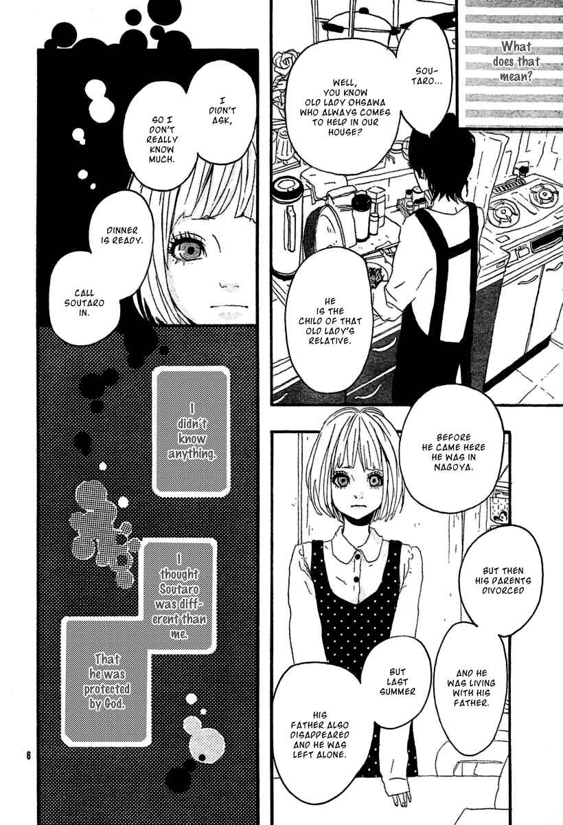 Page 8 Chapter 5 Bambi no Tegami