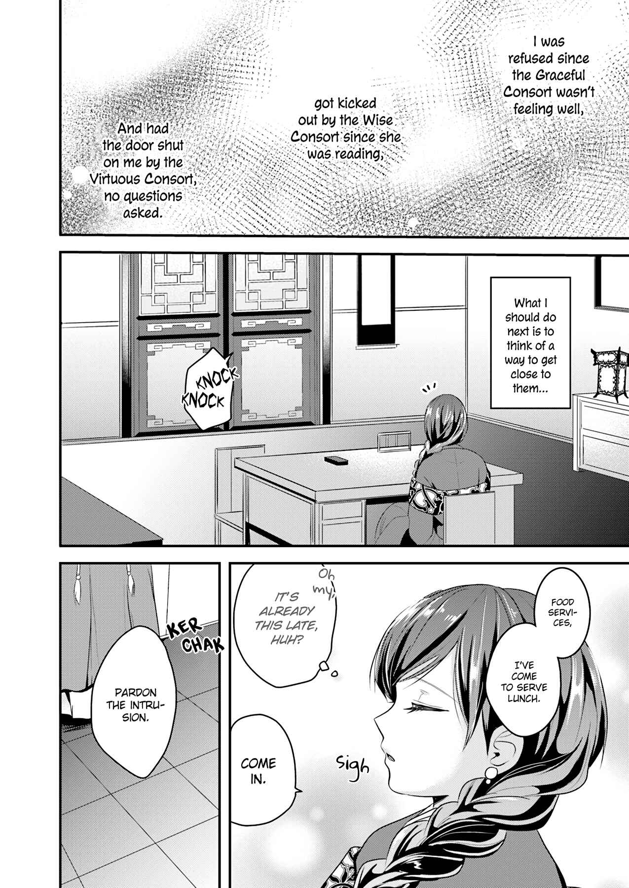Page 38 Chapter 1 Koukyuuhi no Kanrinin