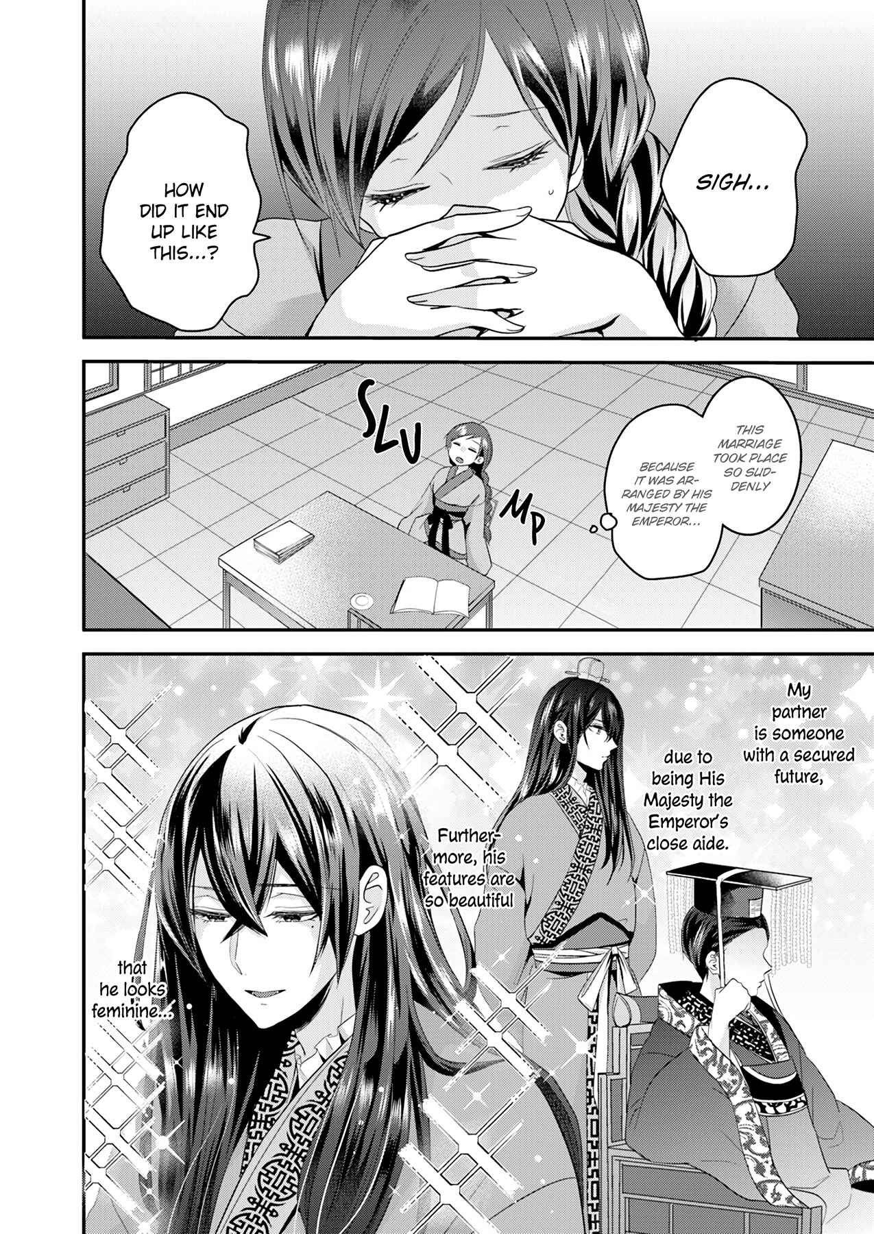 Page 9 Chapter 1 Koukyuuhi no Kanrinin