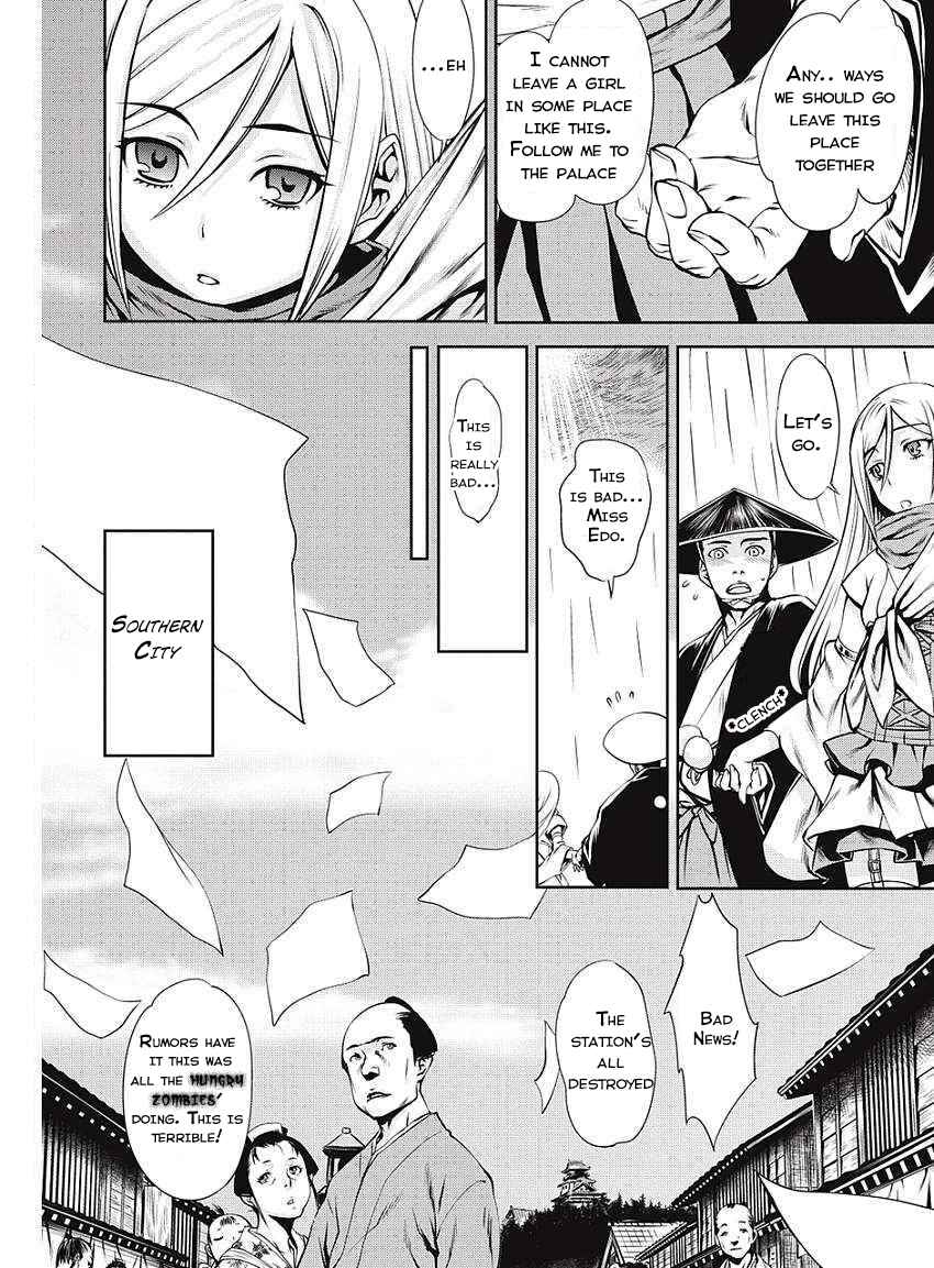 Page 10 Chapter 1 Edo of the Dead