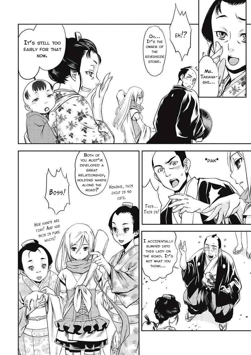 Page 12 Chapter 1 Edo of the Dead