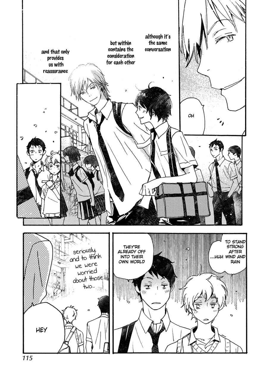 Page 28 Chapter 38 Saiyaku wa Boku o Suki Sugiru