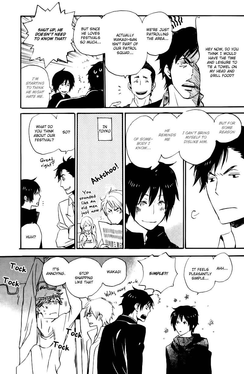 Page 36 Chapter 17 Saiyaku wa Boku o Suki Sugiru