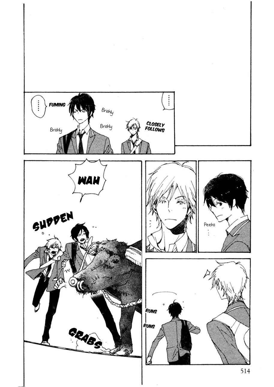 Page 5 Chapter 35 Saiyaku wa Boku o Suki Sugiru