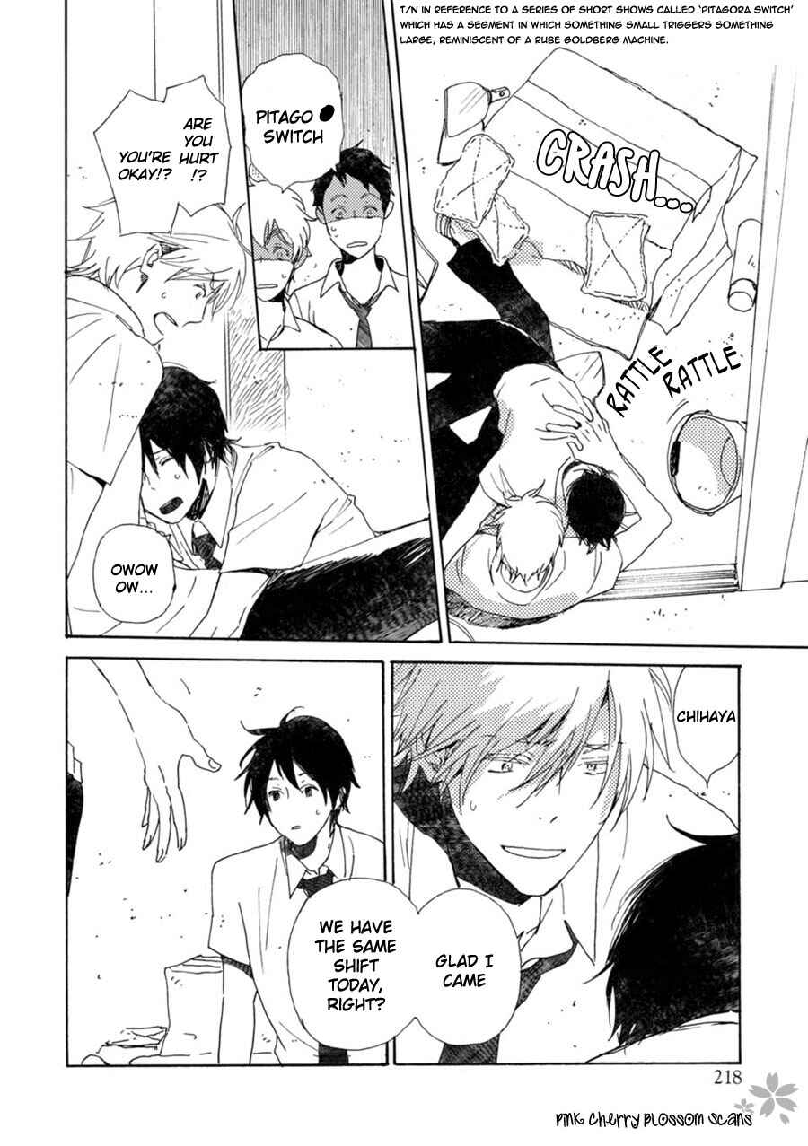 Page 7 Chapter 43 Saiyaku wa Boku o Suki Sugiru