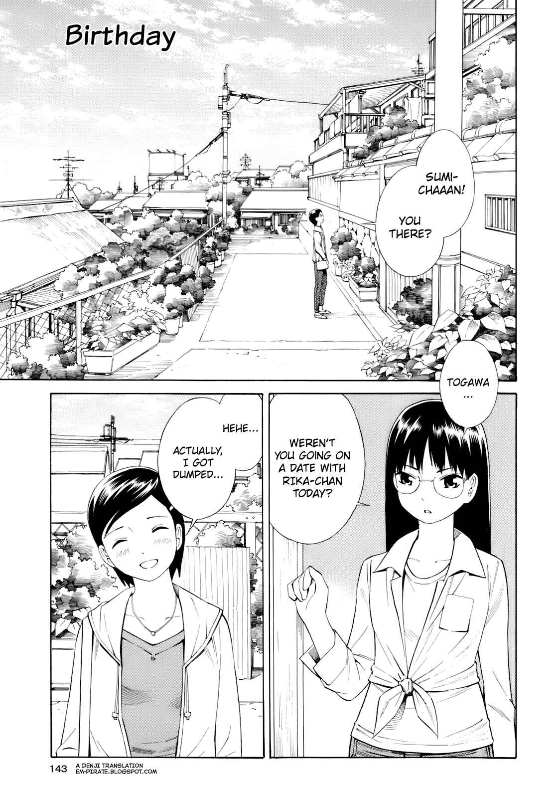 Page 1 Chapter 9 Nettai Shoujo