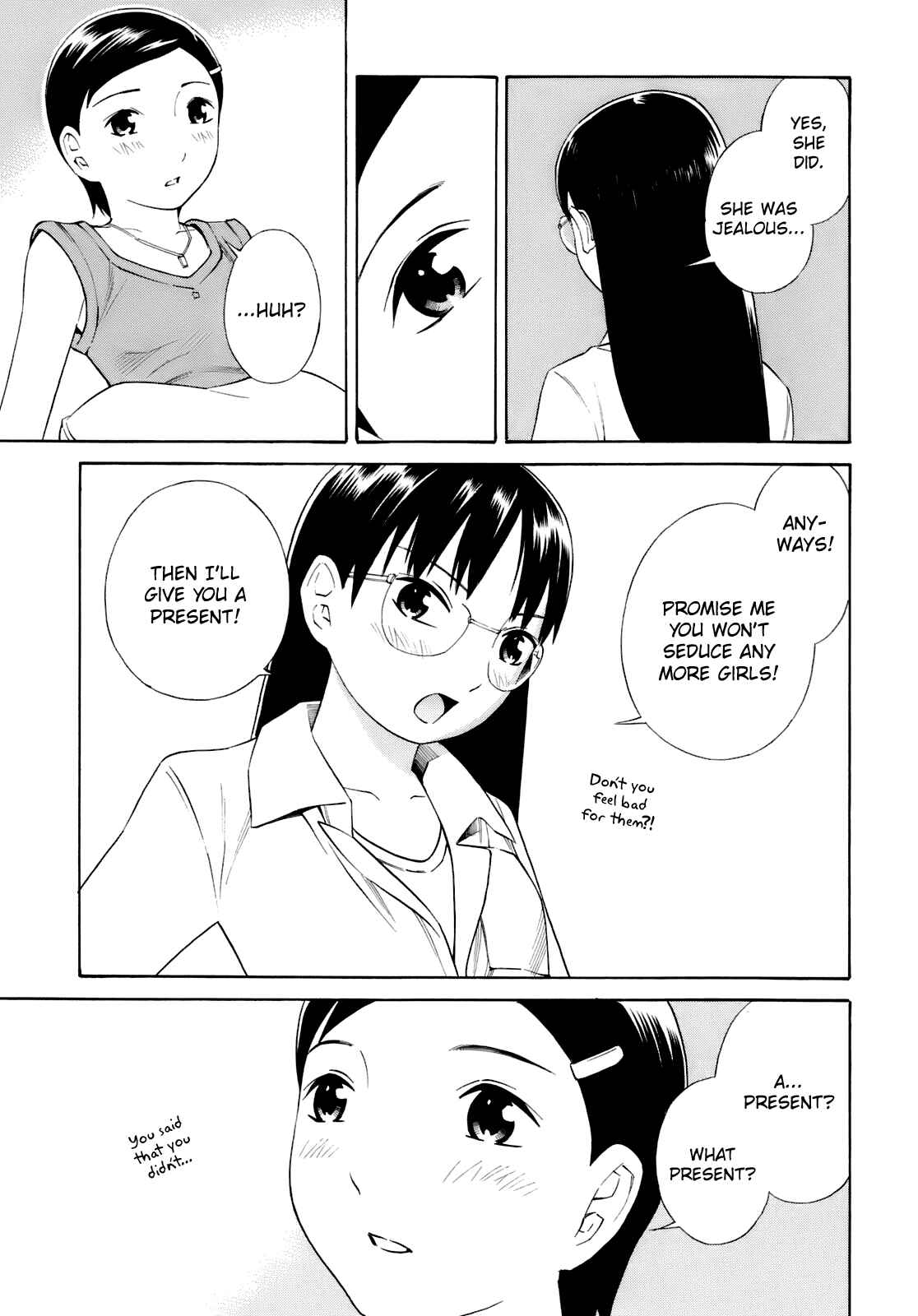 Page 5 Chapter 9 Nettai Shoujo