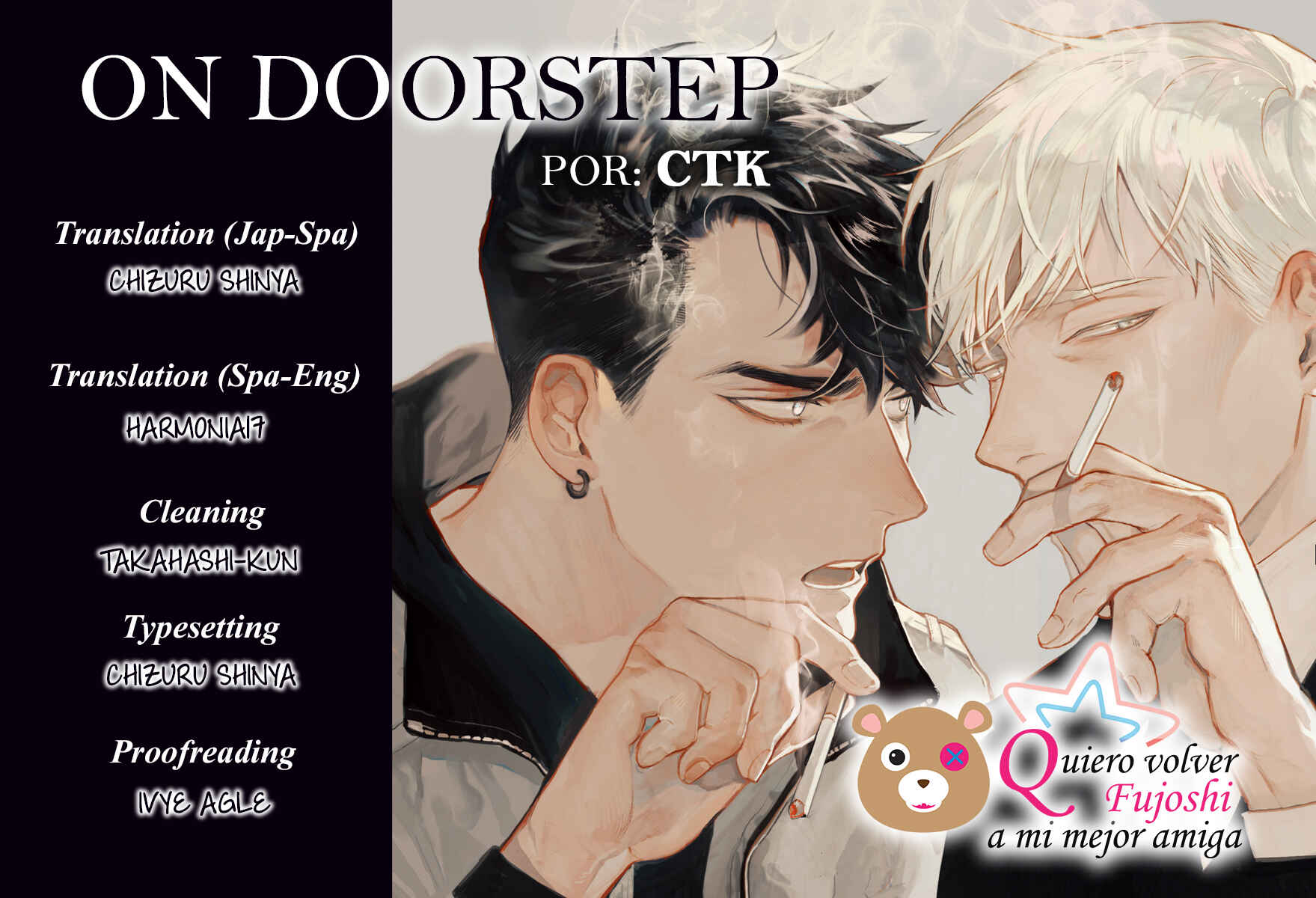 Page 2 Chapter 2 On Doorstep