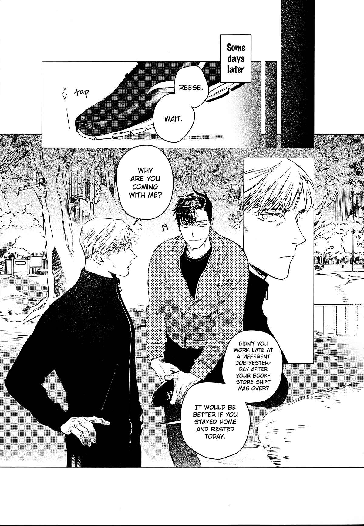 Page 15 Chapter 6 On Doorstep