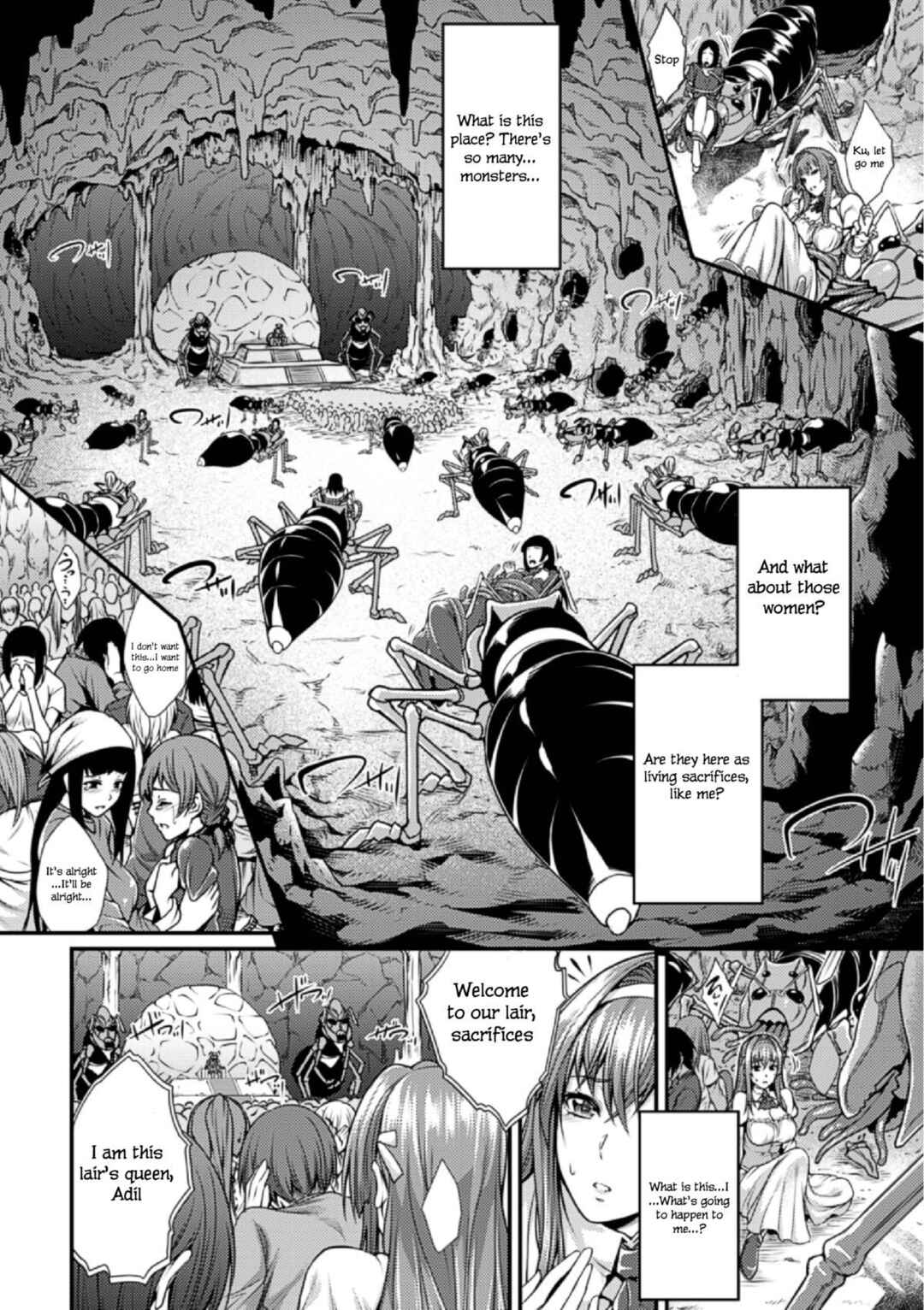 Page 4 Chapter 1 Special Comic Unreal Human Ranch Edition
