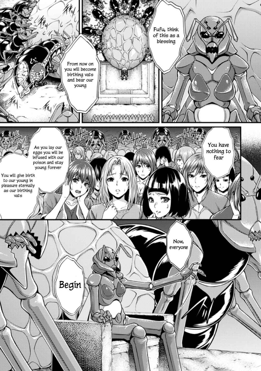 Page 5 Chapter 1 Special Comic Unreal Human Ranch Edition
