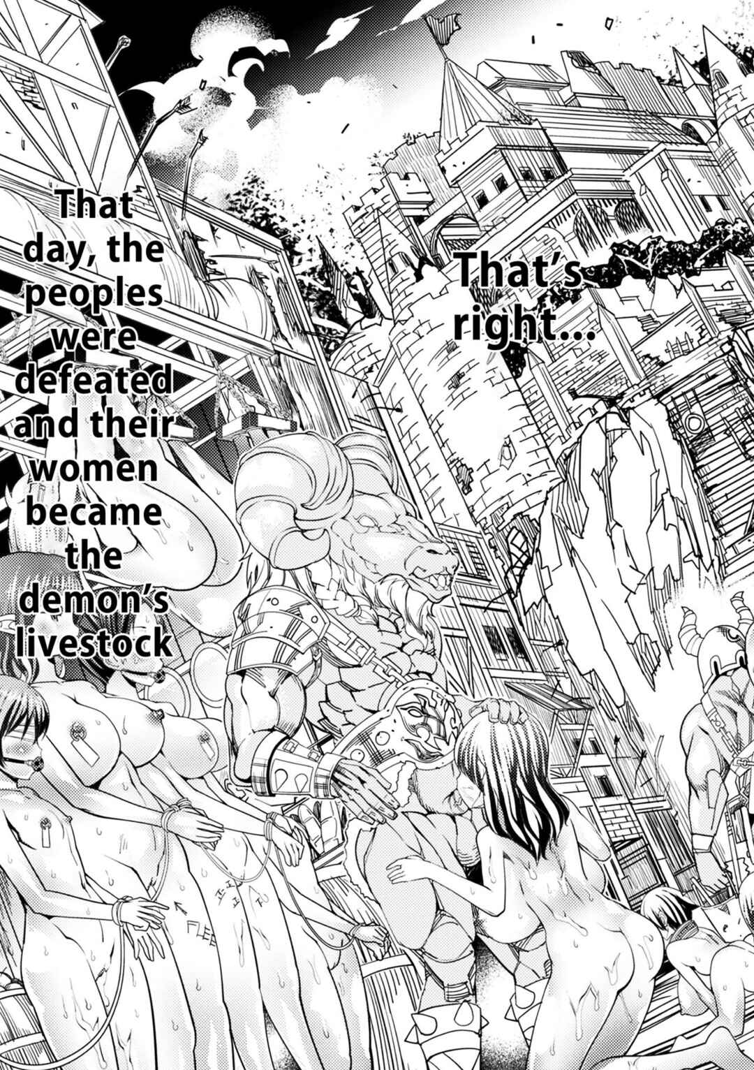 Page 3 Chapter 1 Special Comic Unreal Human Ranch Edition