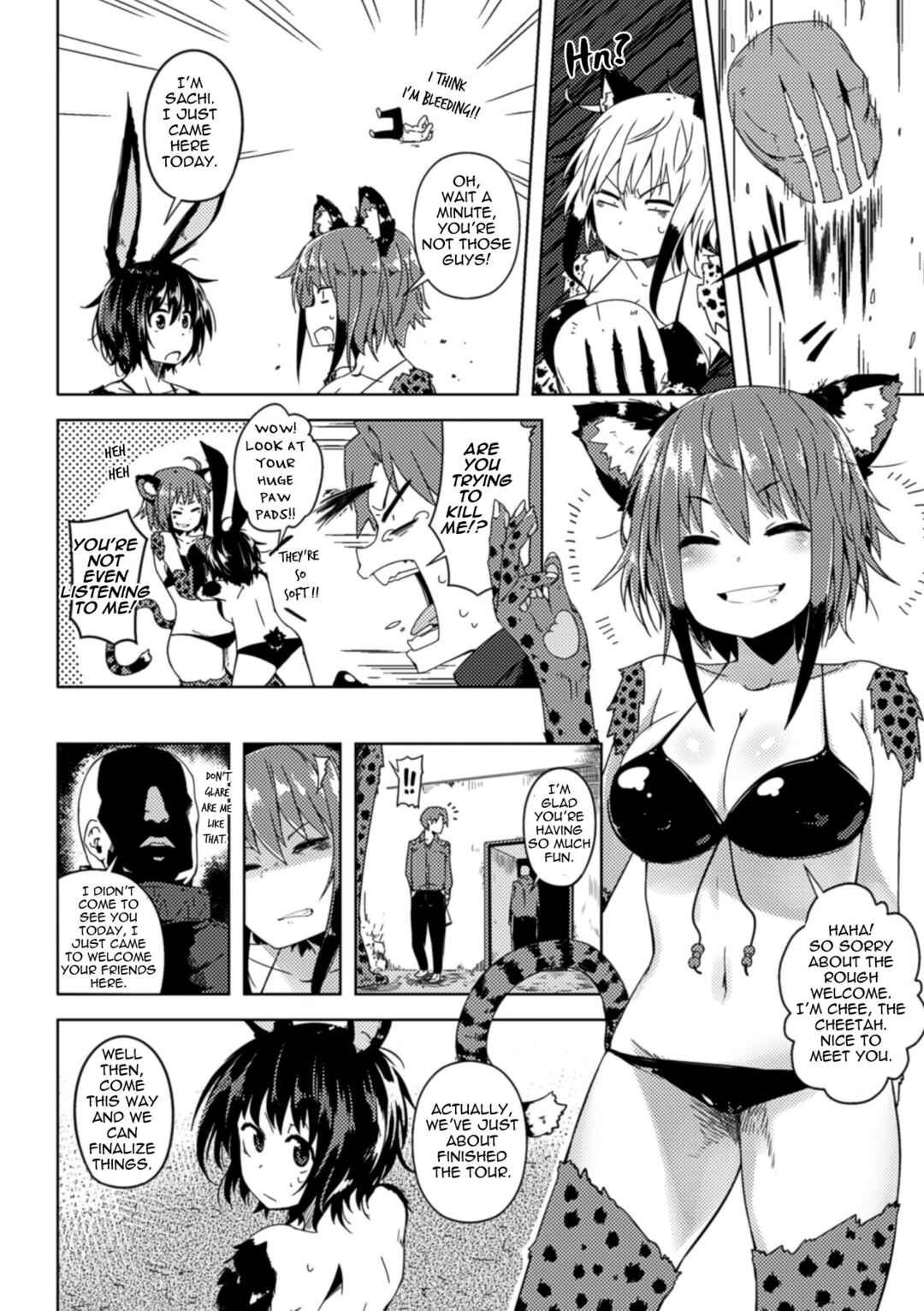 Page 4 Chapter 3 Special Comic Unreal Human Ranch Edition