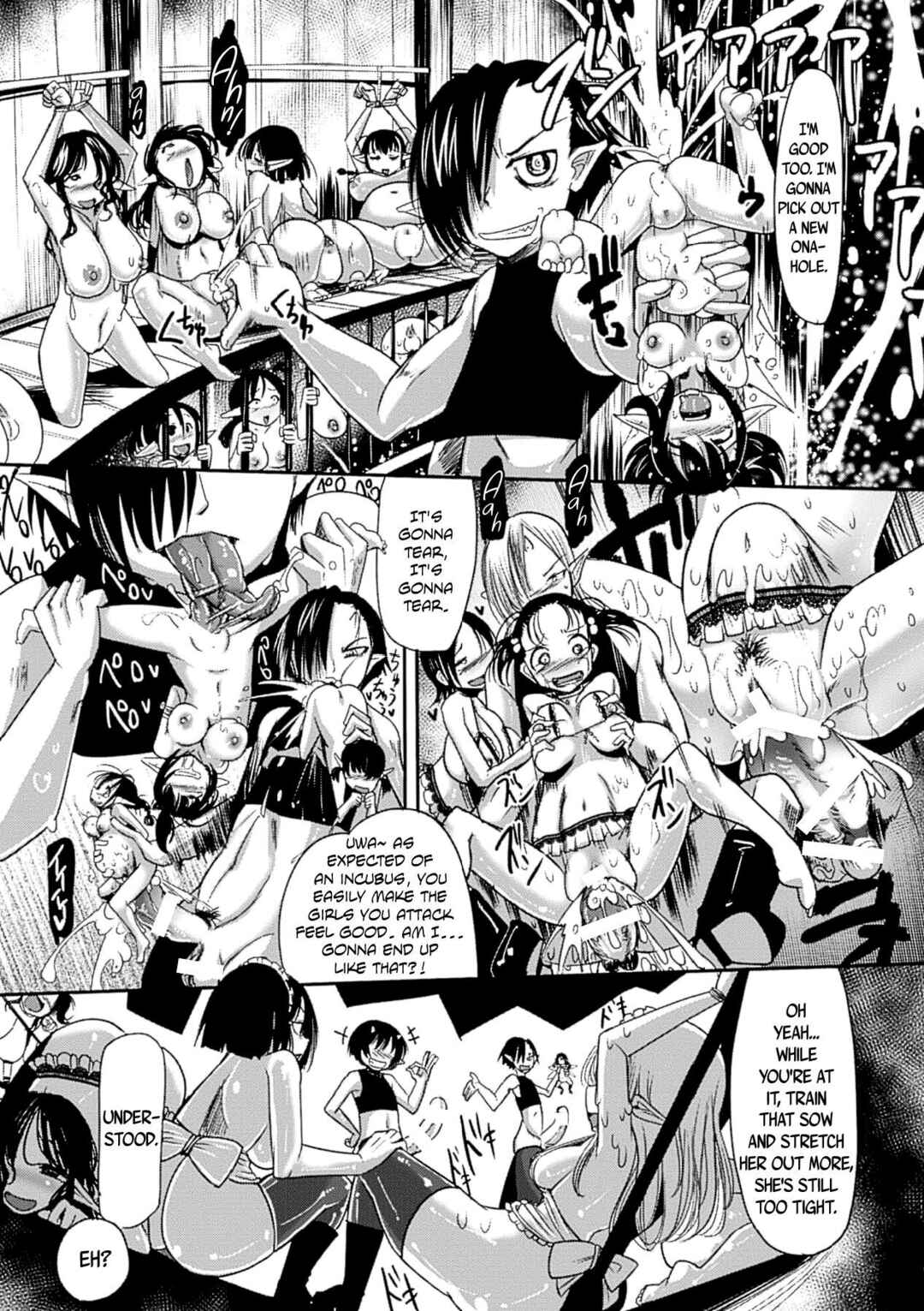 Page 9 Chapter 2 Special Comic Unreal Human Ranch Edition