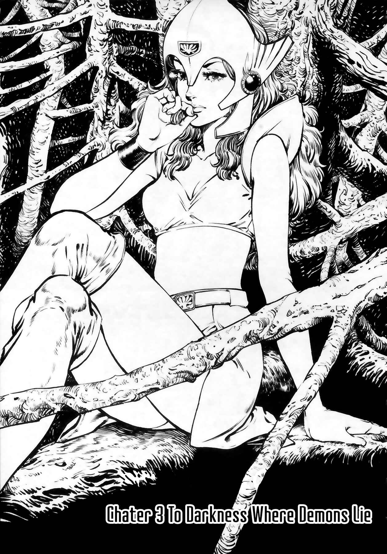 Page 1 Chapter 3 The Planet Garaga