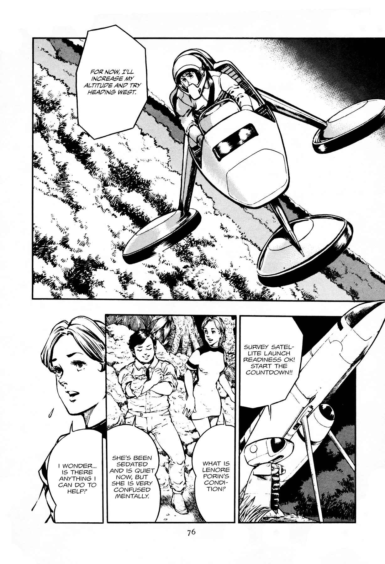 Page 13 Chapter 3 The Planet Garaga