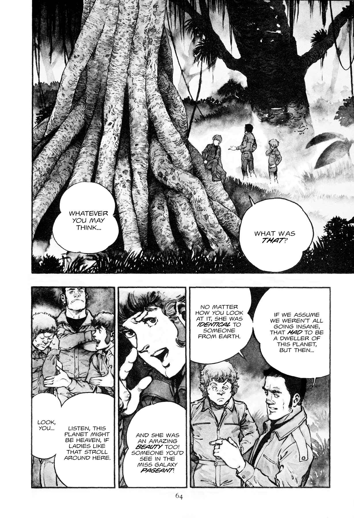 Page 2 Chapter 3 The Planet Garaga