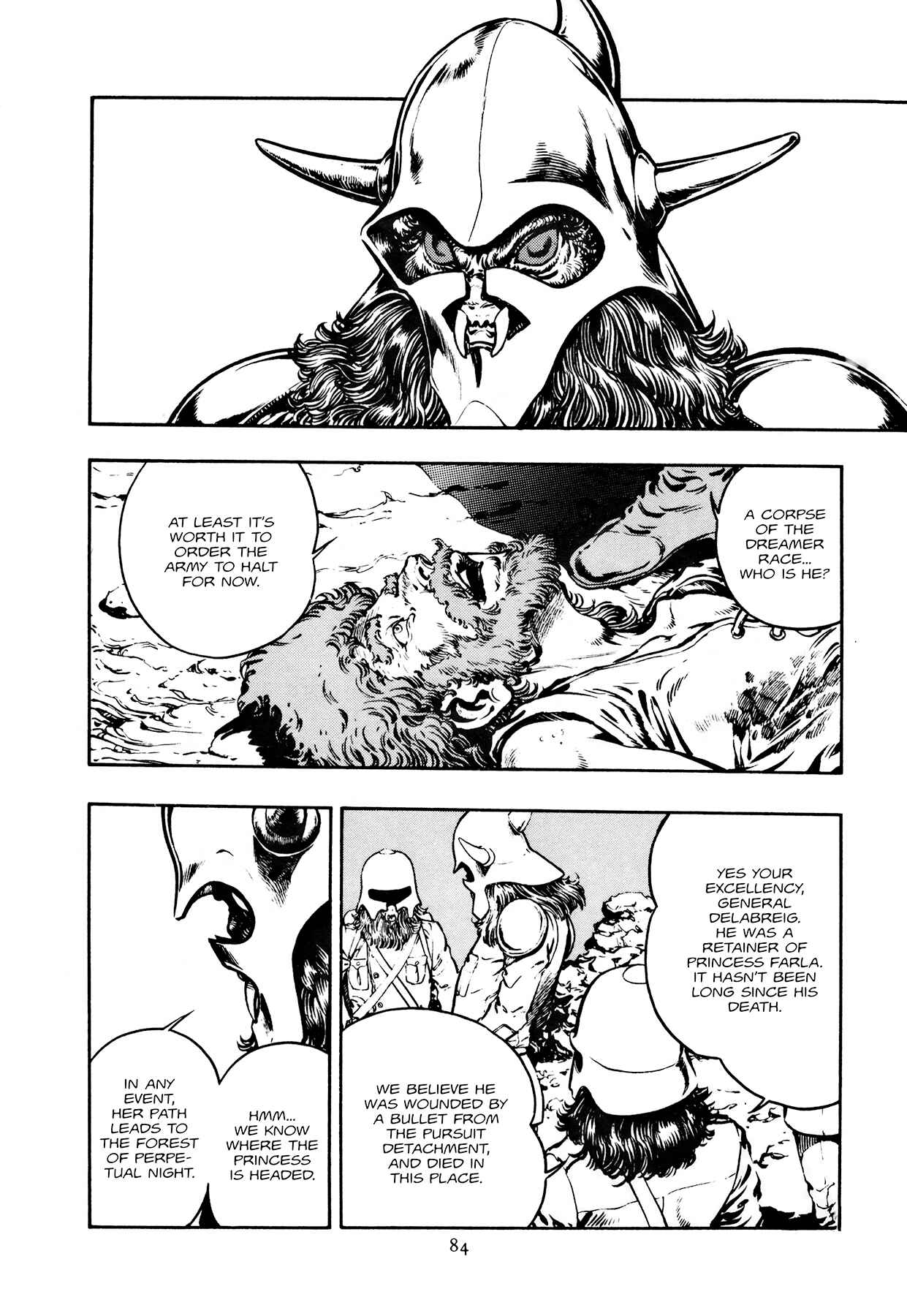 Page 20 Chapter 3 The Planet Garaga
