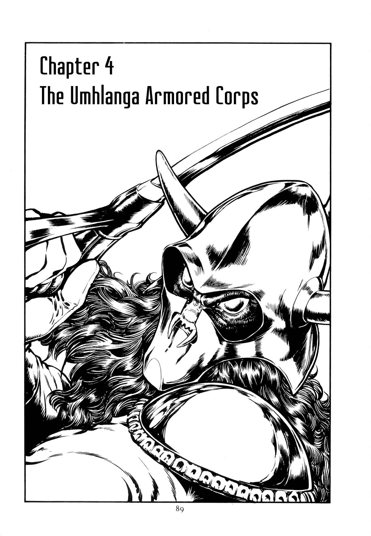 Page 1 Chapter 4 The Planet Garaga