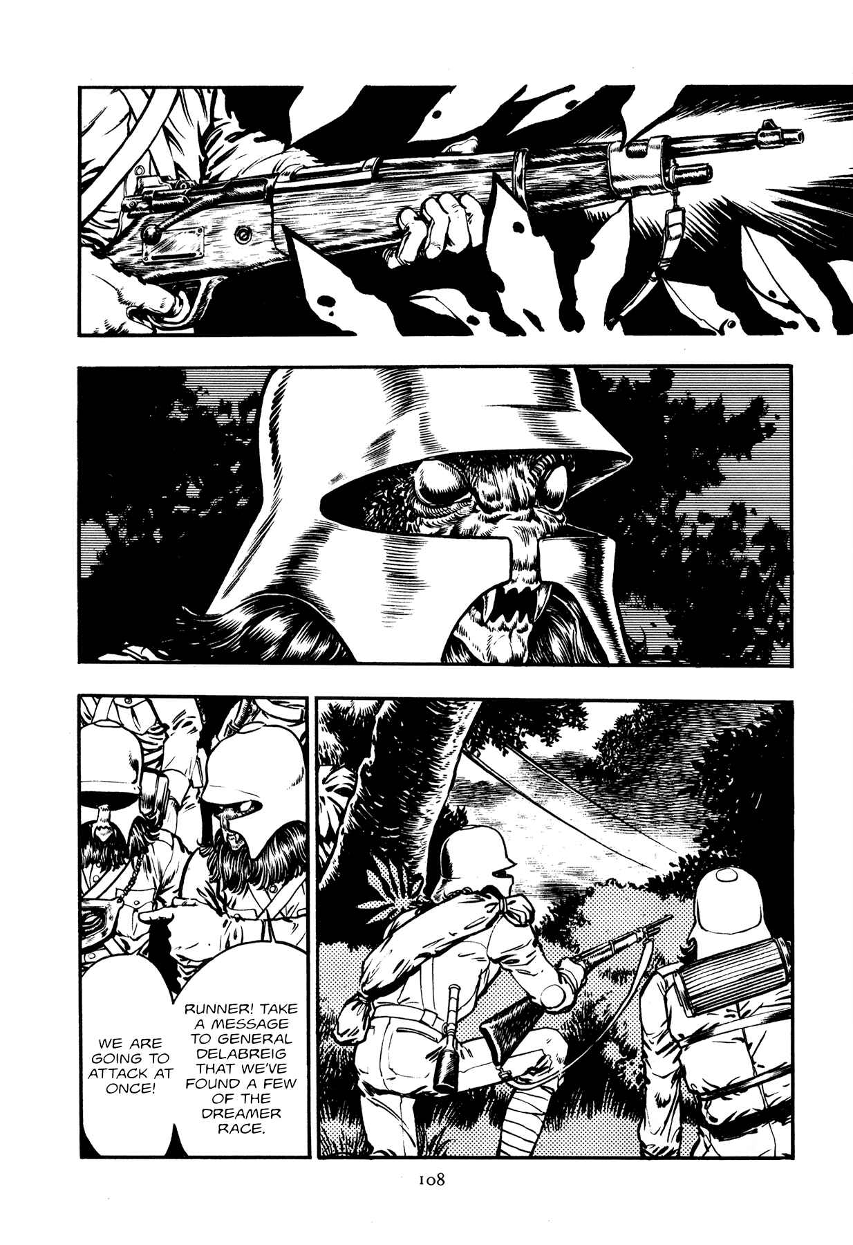 Page 19 Chapter 4 The Planet Garaga