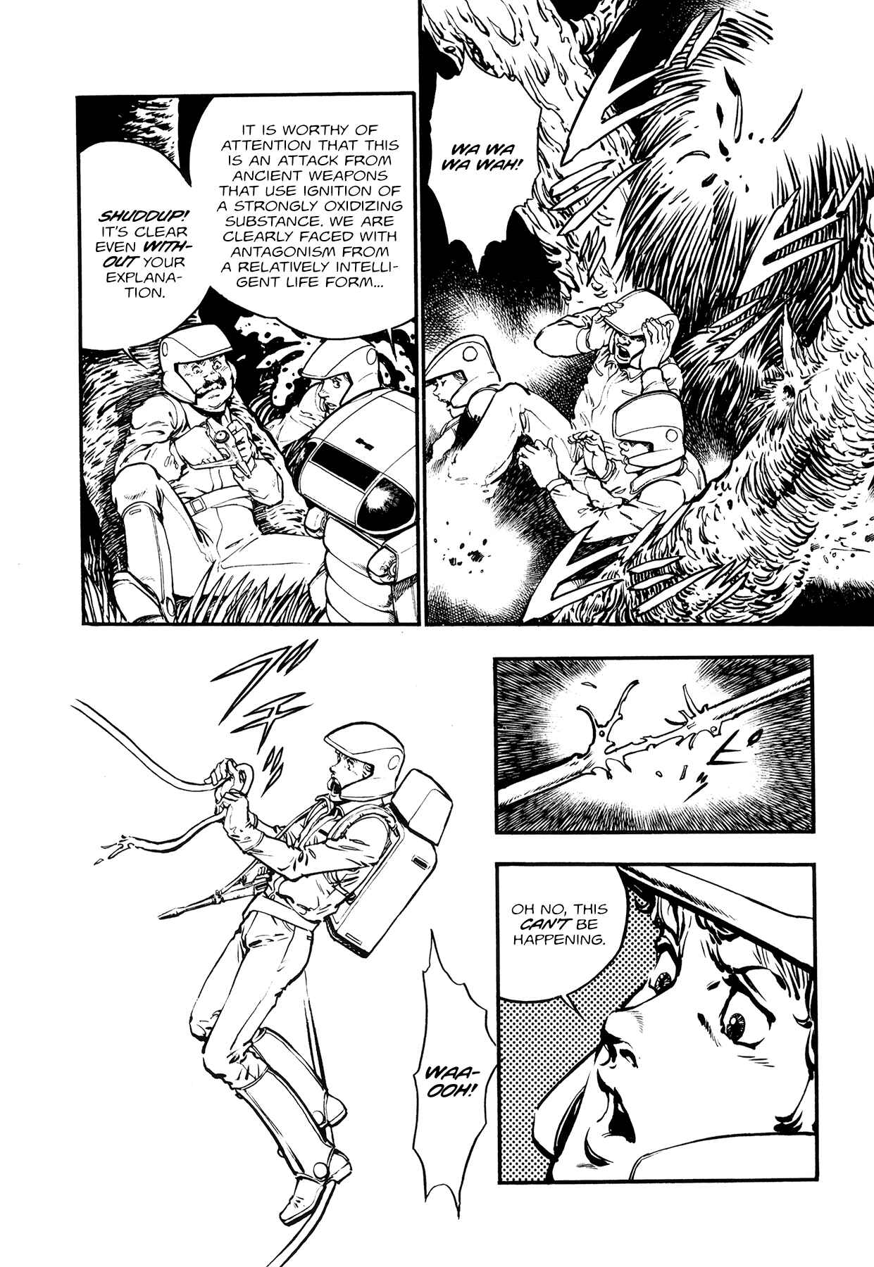 Page 21 Chapter 4 The Planet Garaga