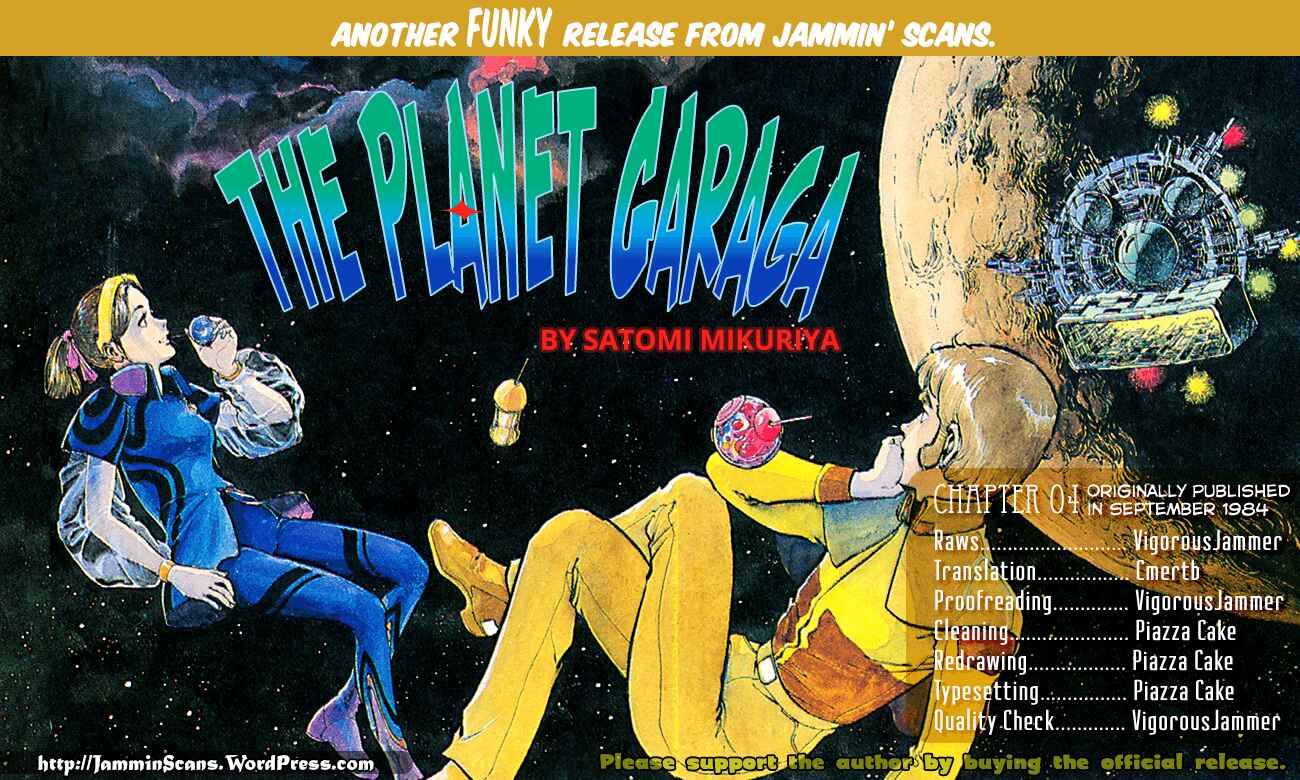 Page 24 Chapter 4 The Planet Garaga