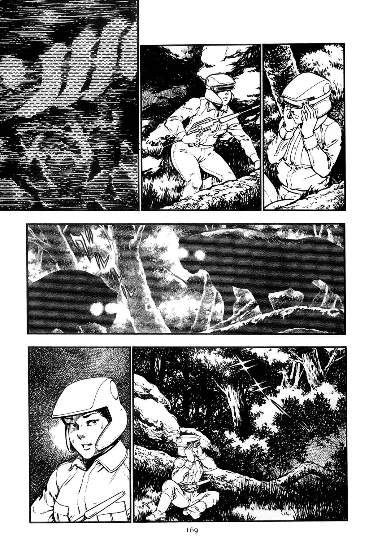 Page 14 Chapter 7 The Planet Garaga