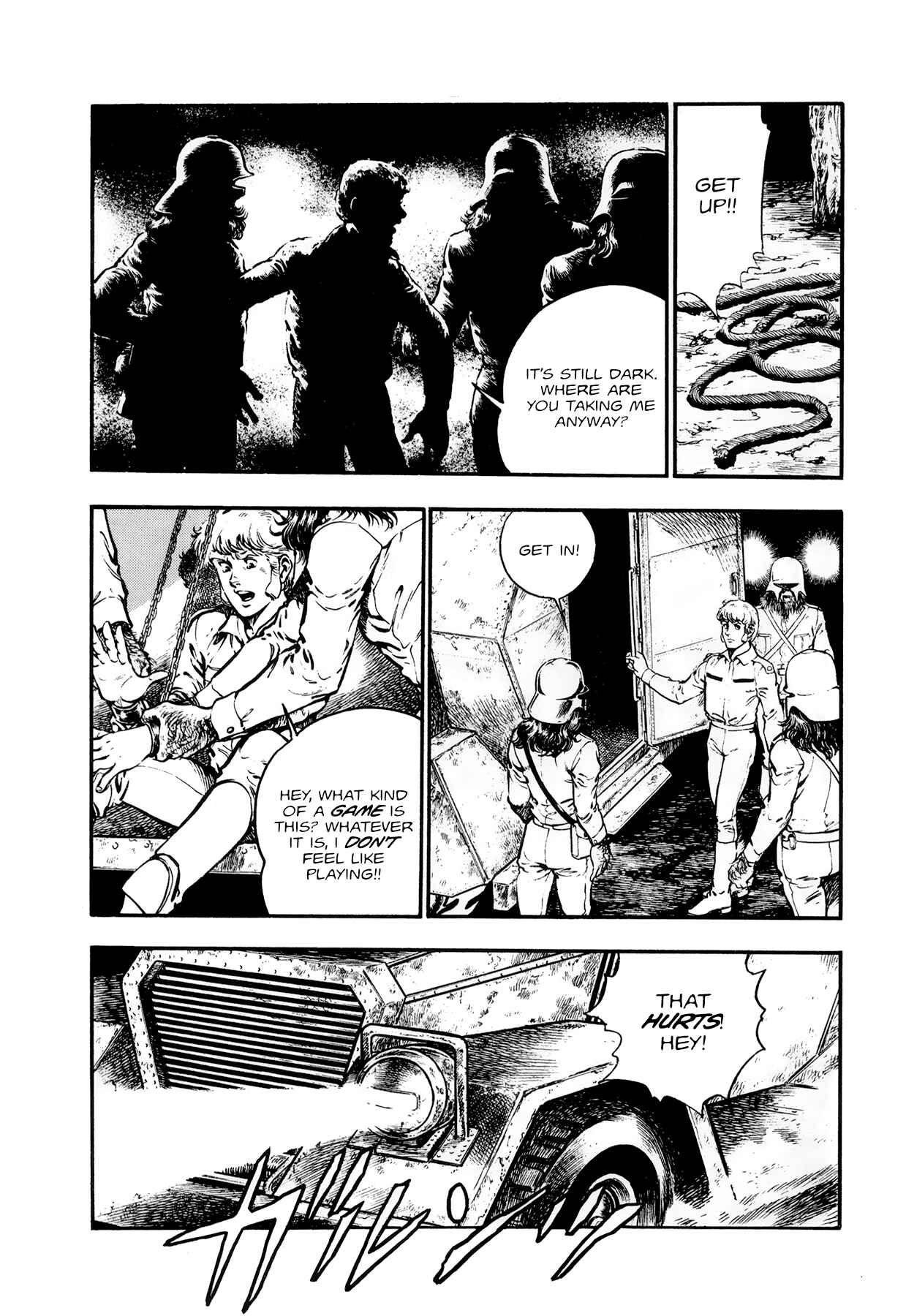 Page 15 Chapter 7 The Planet Garaga