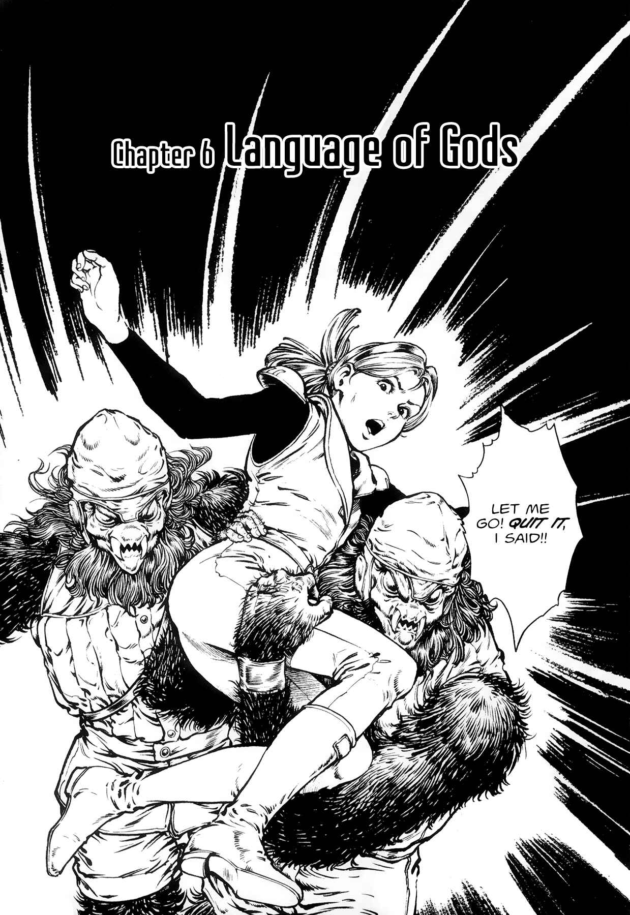 Page 1 Chapter 6 The Planet Garaga