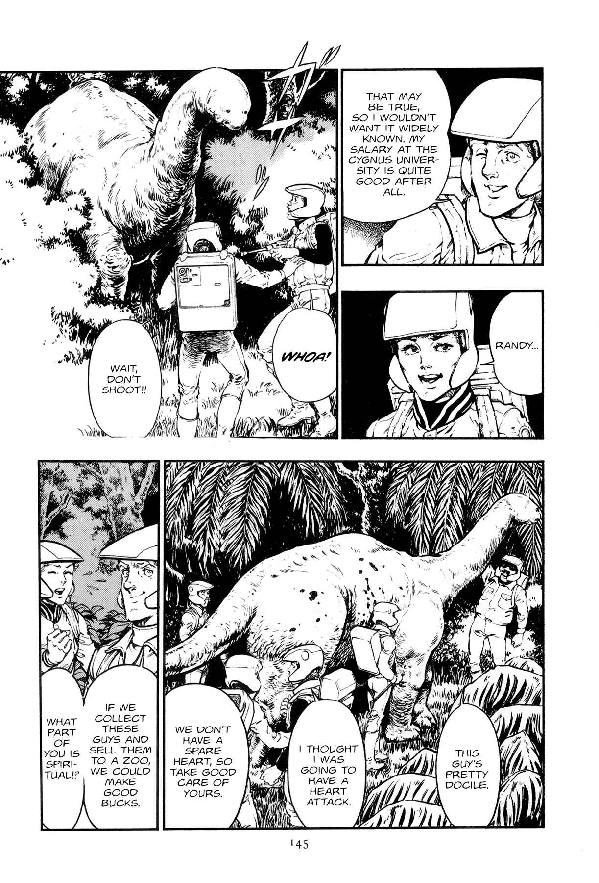 Page 11 Chapter 6 The Planet Garaga