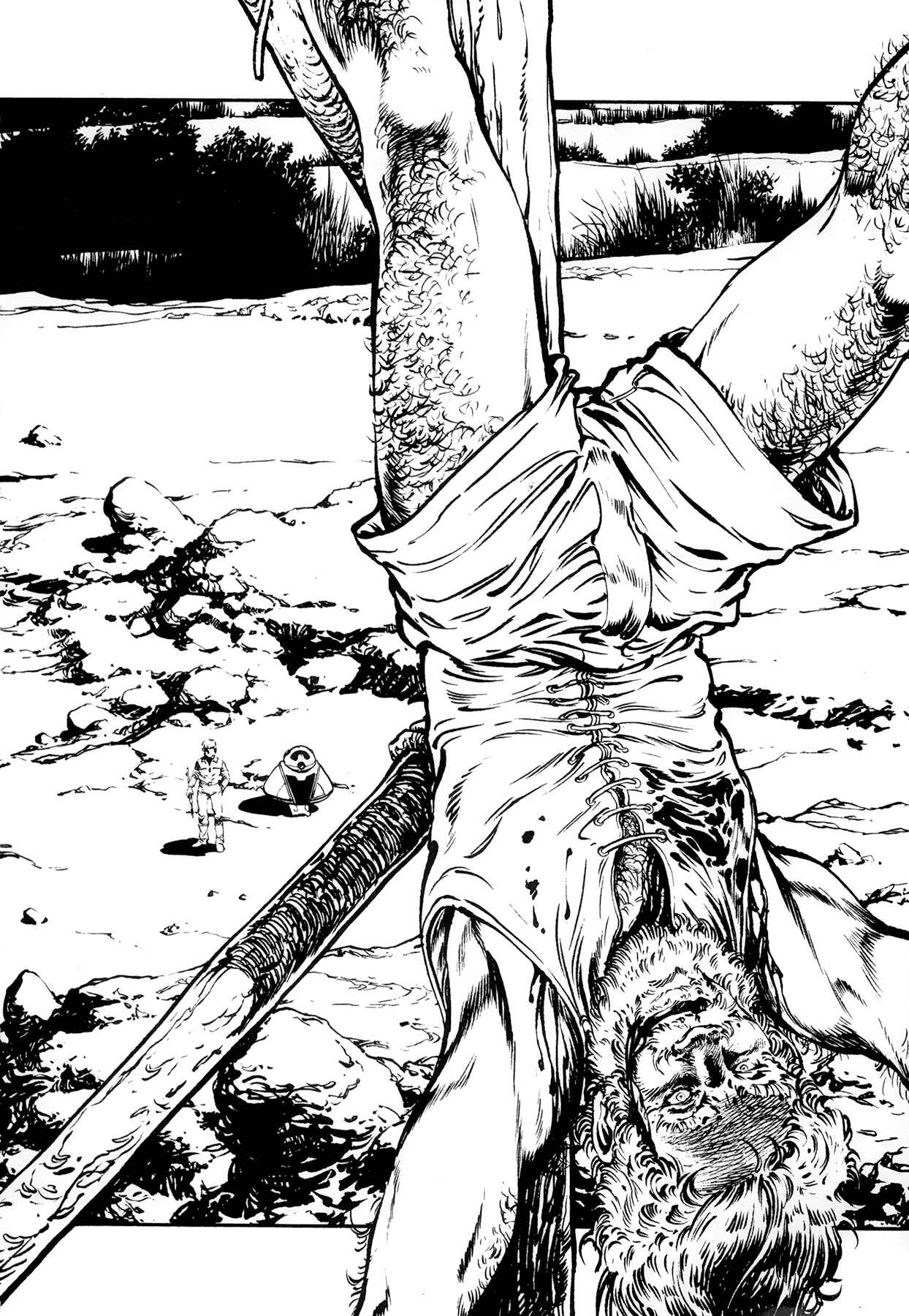 Page 16 Chapter 6 The Planet Garaga