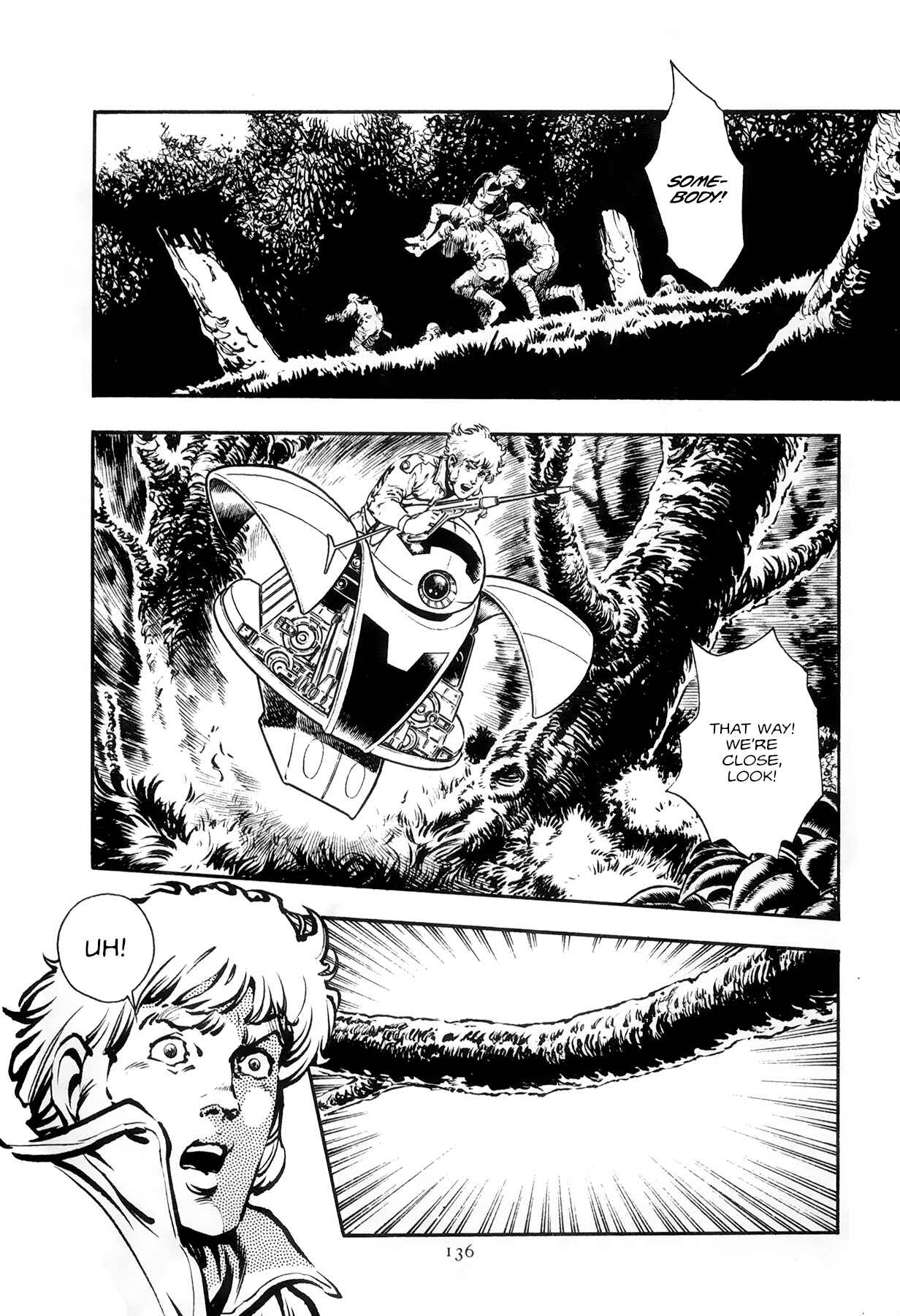 Page 2 Chapter 6 The Planet Garaga