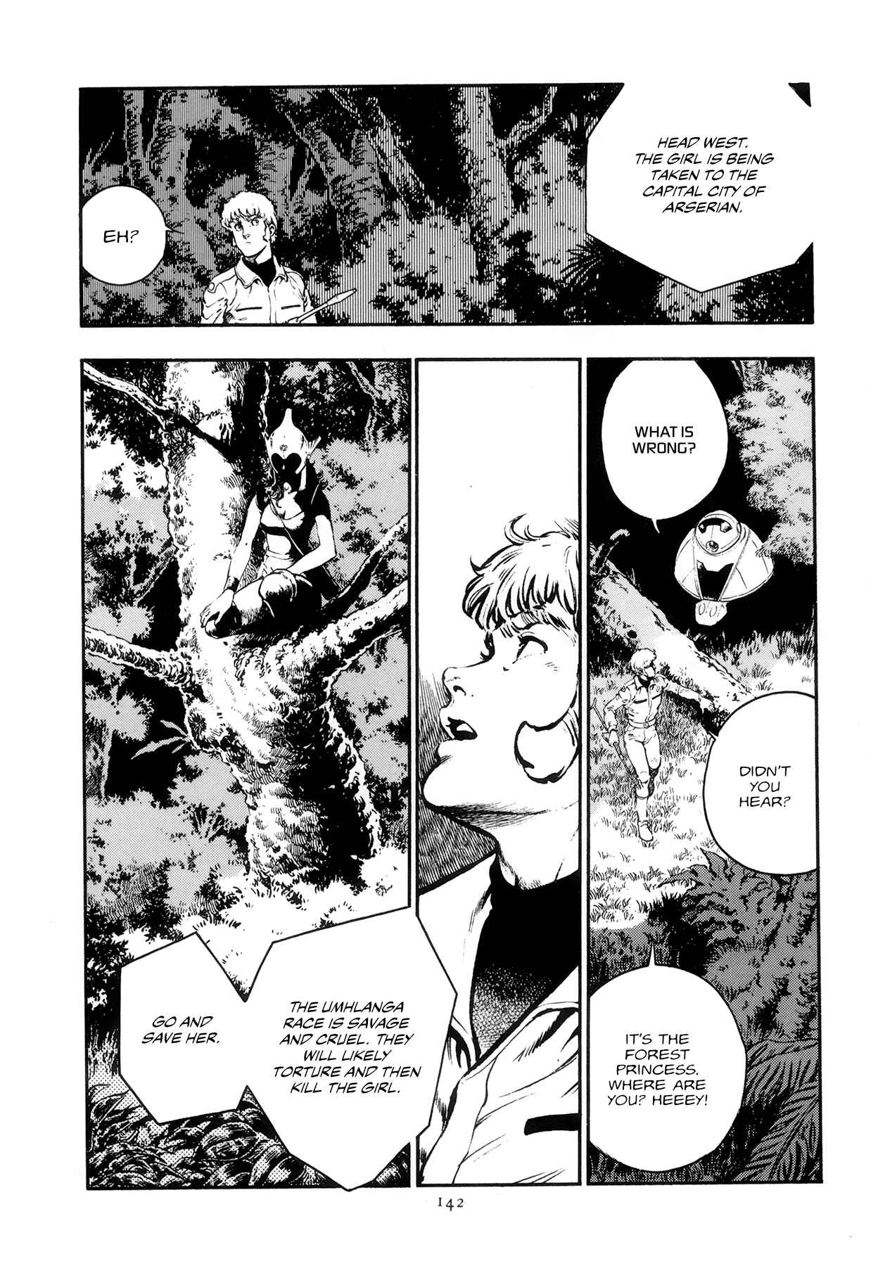 Page 8 Chapter 6 The Planet Garaga