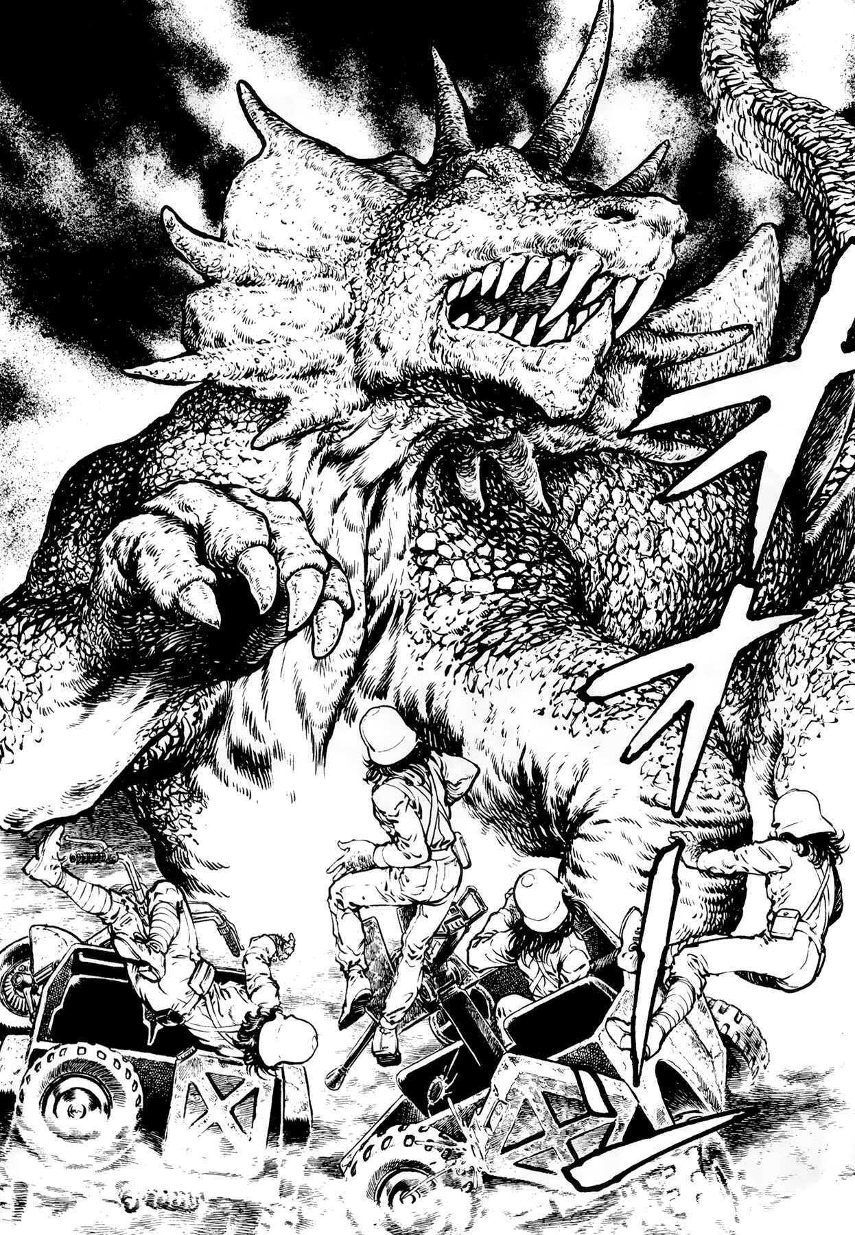 Page 12 Chapter 8 The Planet Garaga