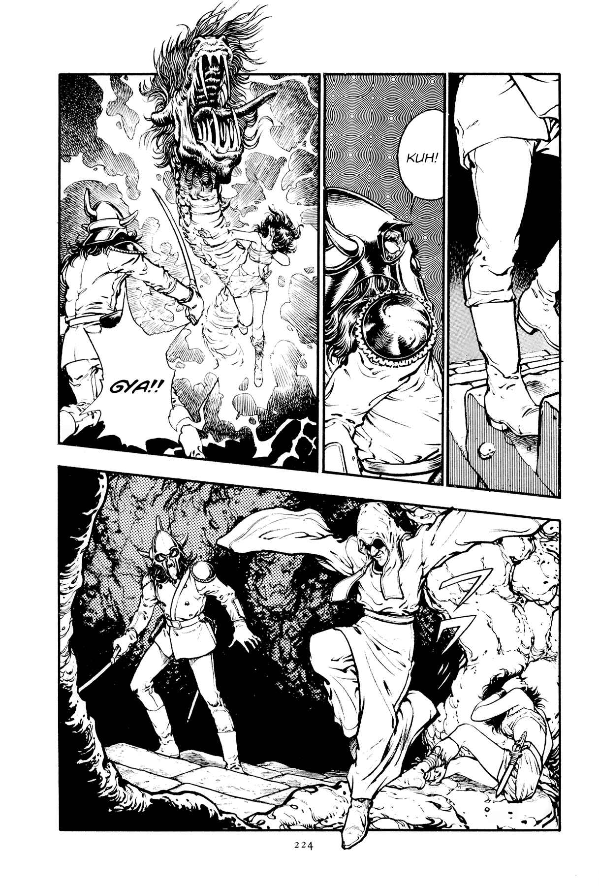 Page 10 Chapter 10 The Planet Garaga