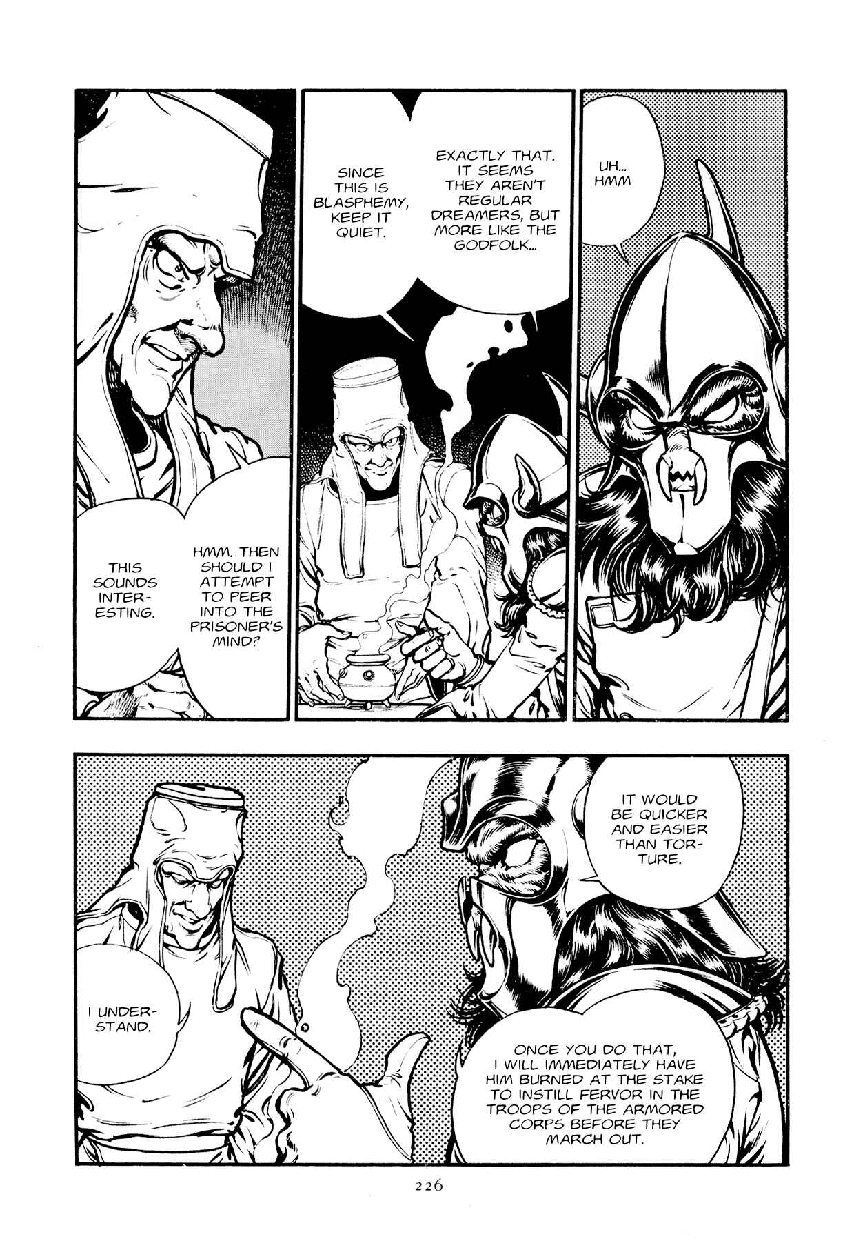 Page 12 Chapter 10 The Planet Garaga
