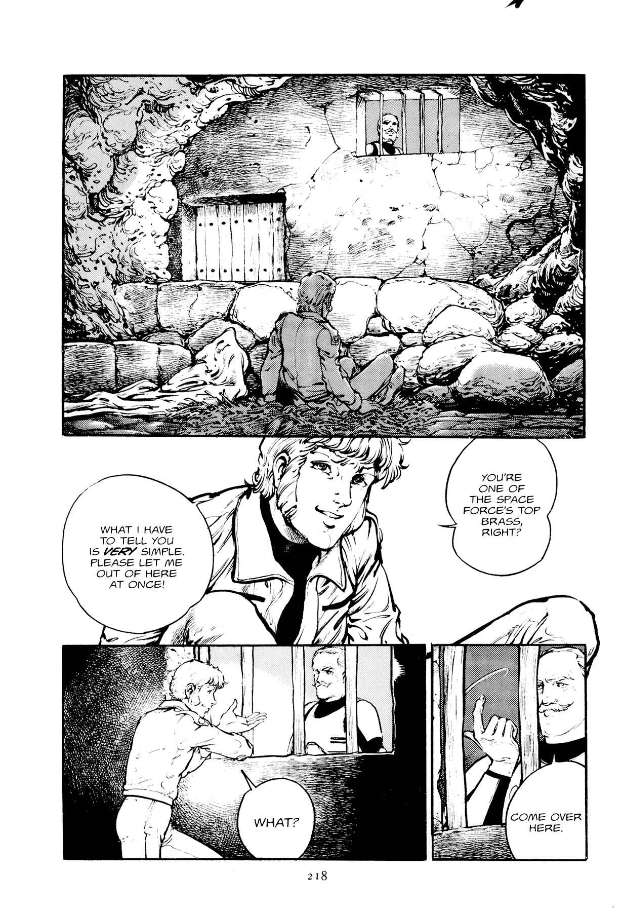Page 4 Chapter 10 The Planet Garaga