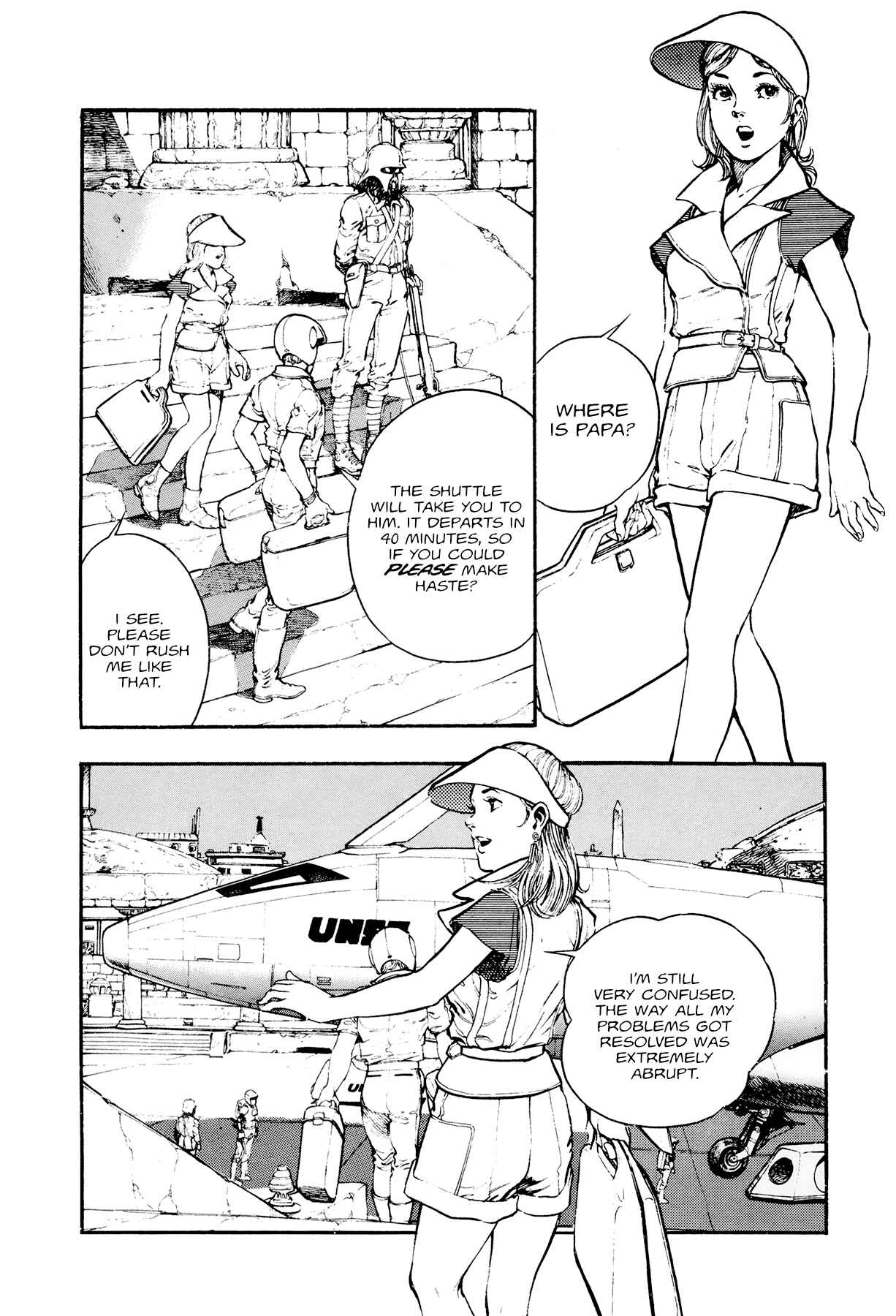 Page 6 Chapter 10 The Planet Garaga