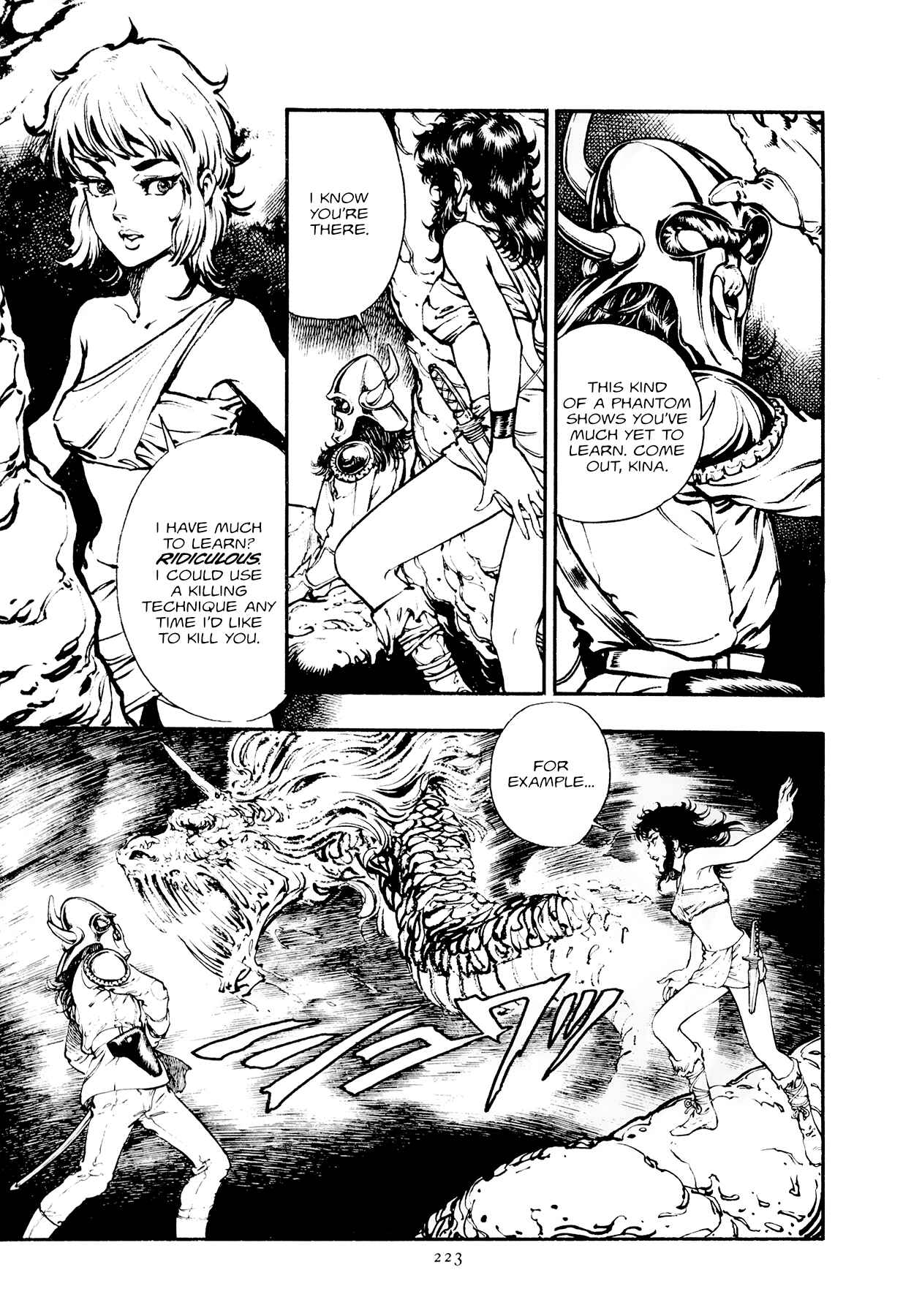 Page 9 Chapter 10 The Planet Garaga