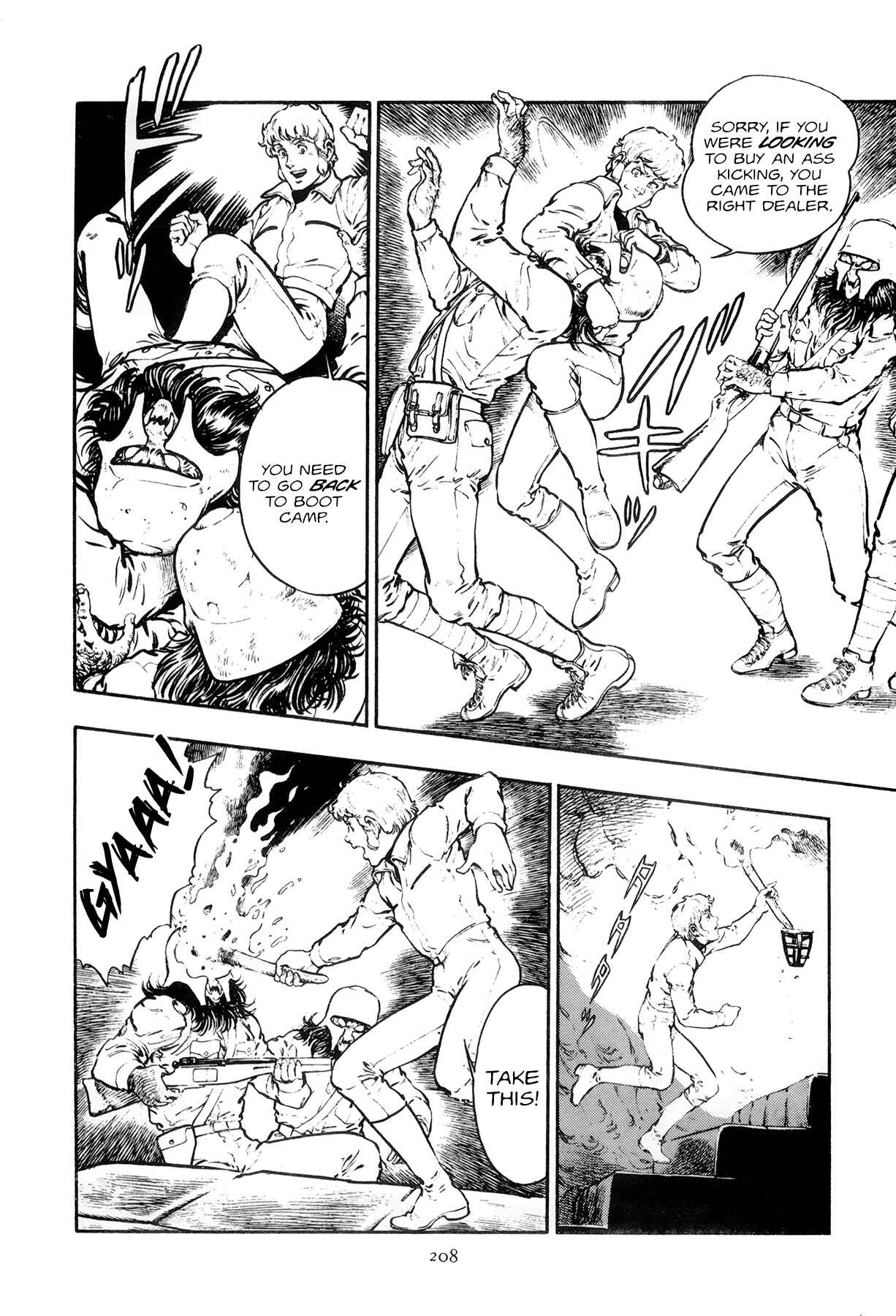 Page 13 Chapter 9 The Planet Garaga