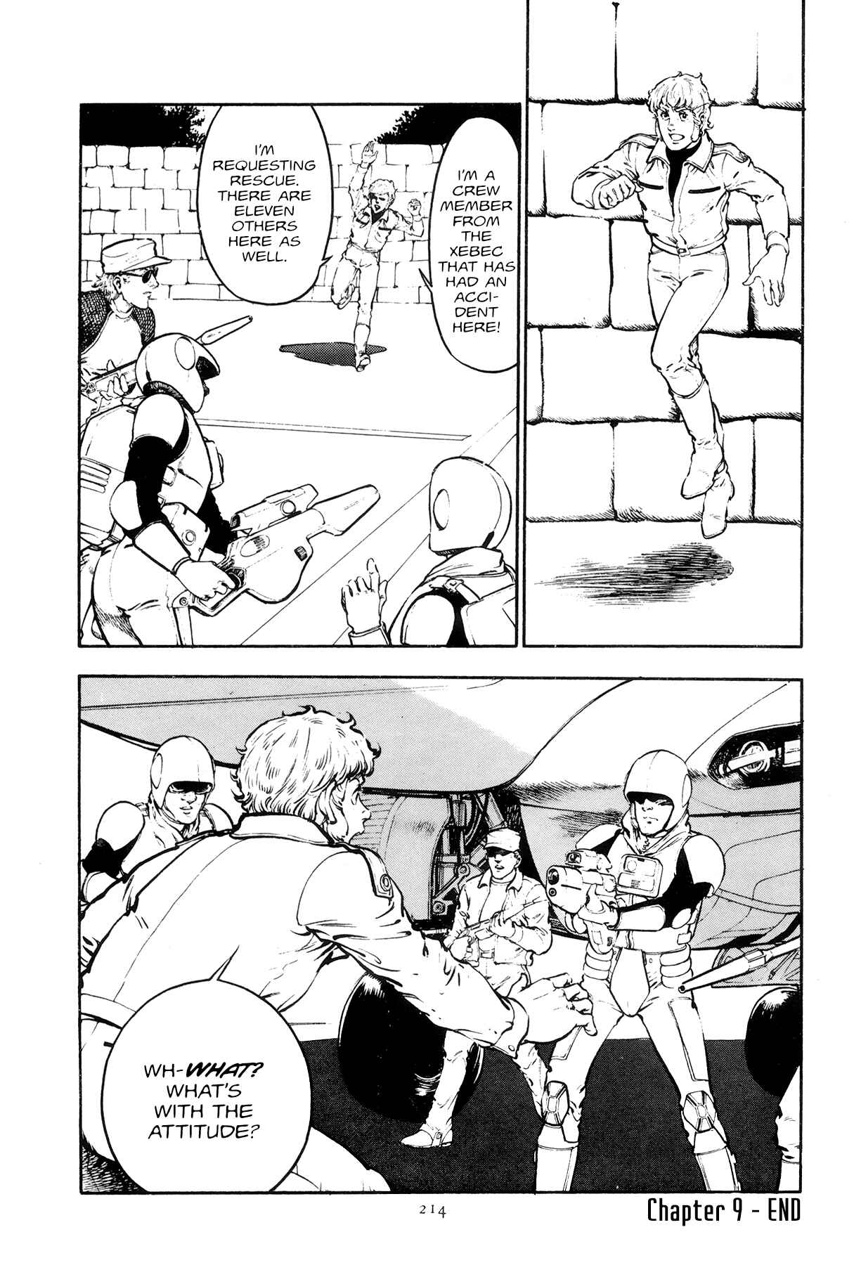 Page 19 Chapter 9 The Planet Garaga