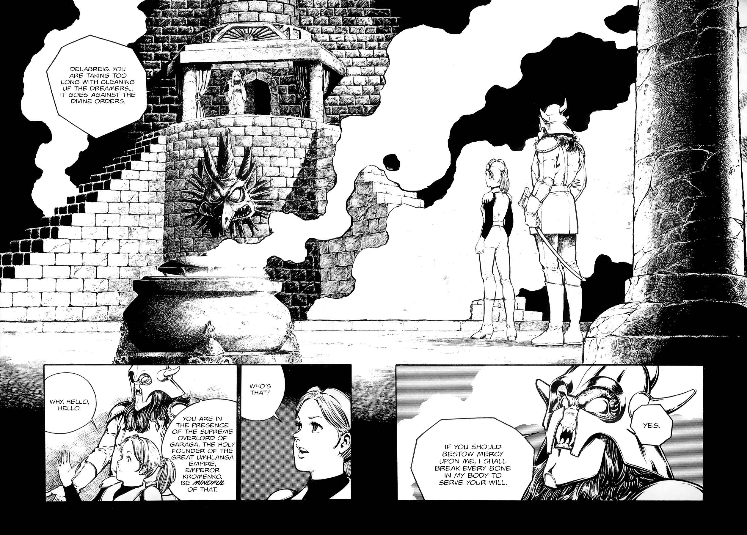 Page 2 Chapter 9 The Planet Garaga