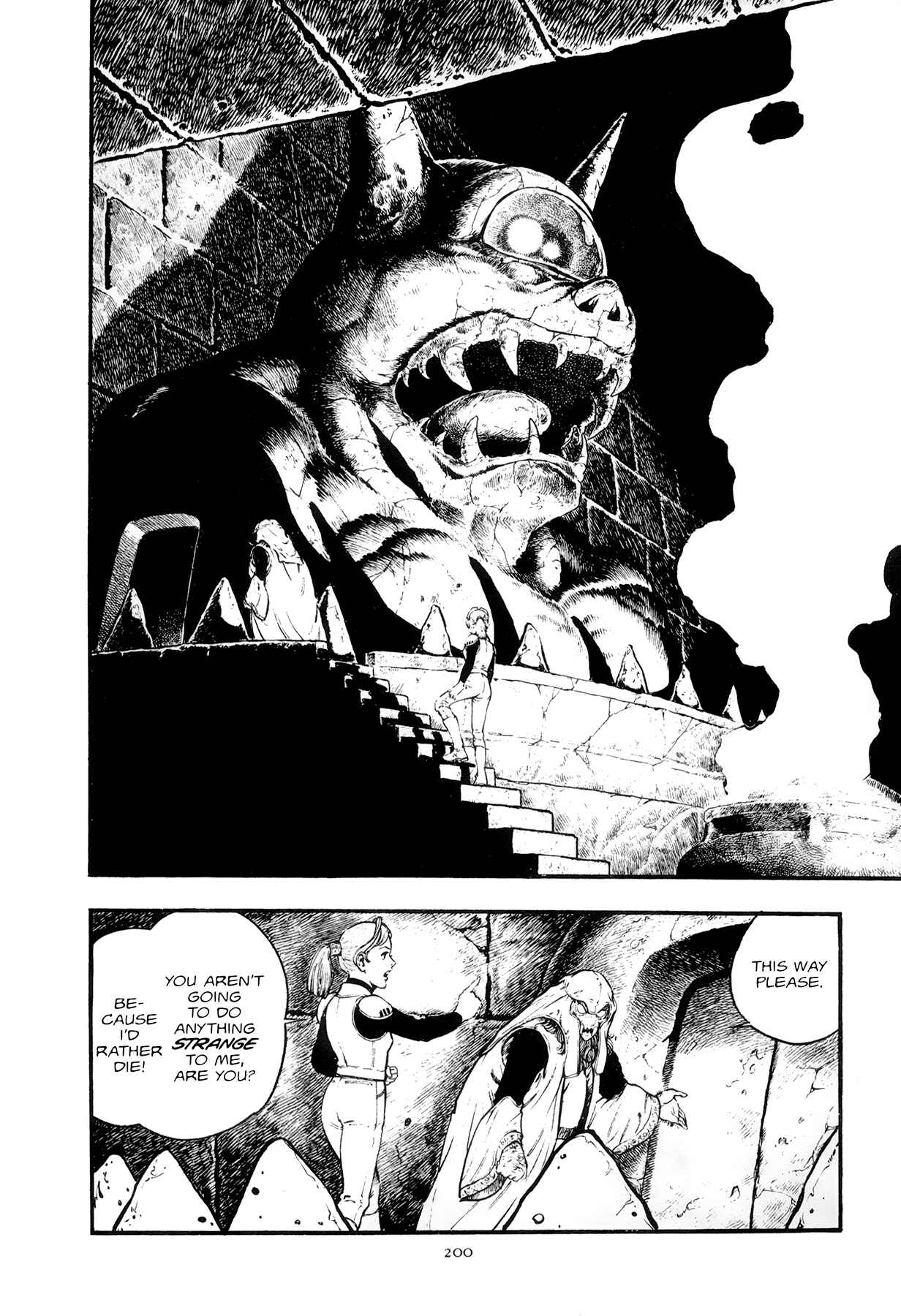 Page 5 Chapter 9 The Planet Garaga
