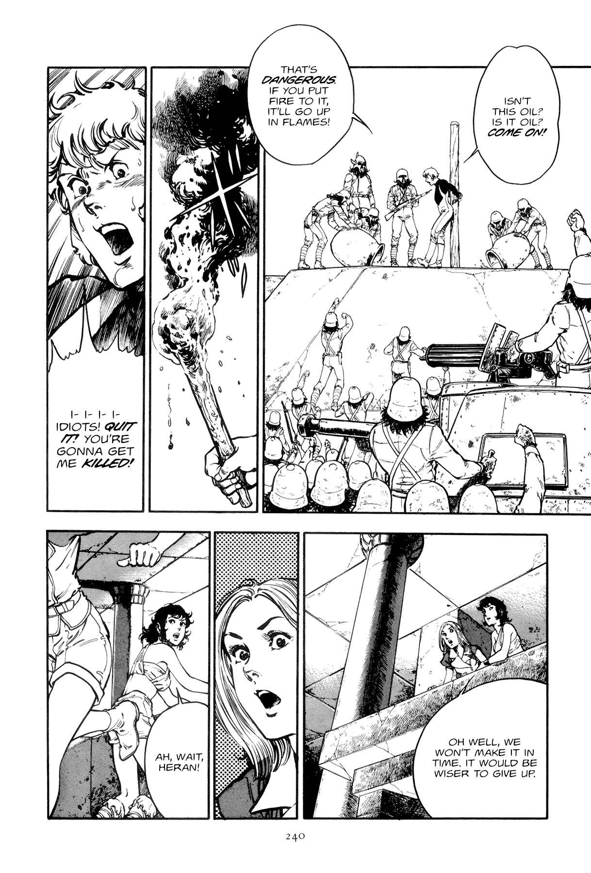 Page 10 Chapter 11 The Planet Garaga