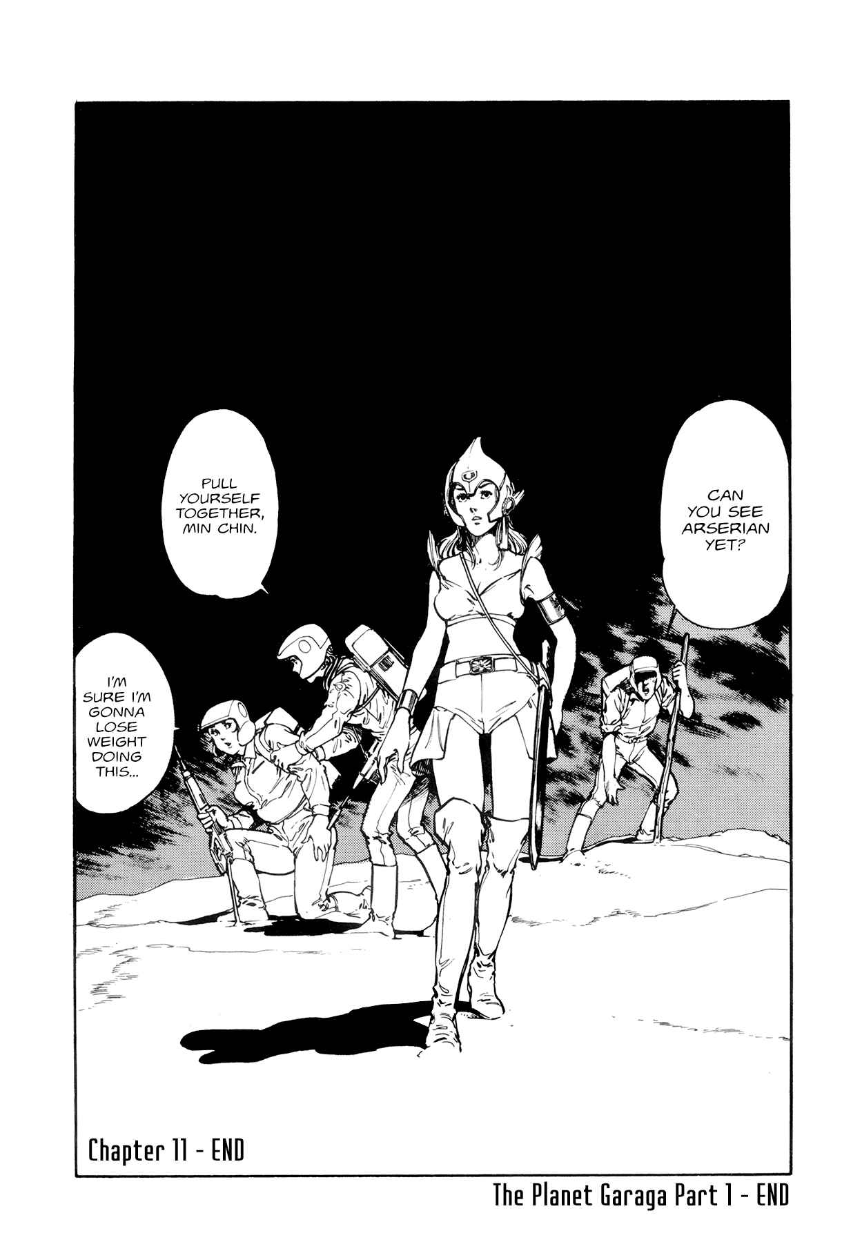 Page 20 Chapter 11 The Planet Garaga