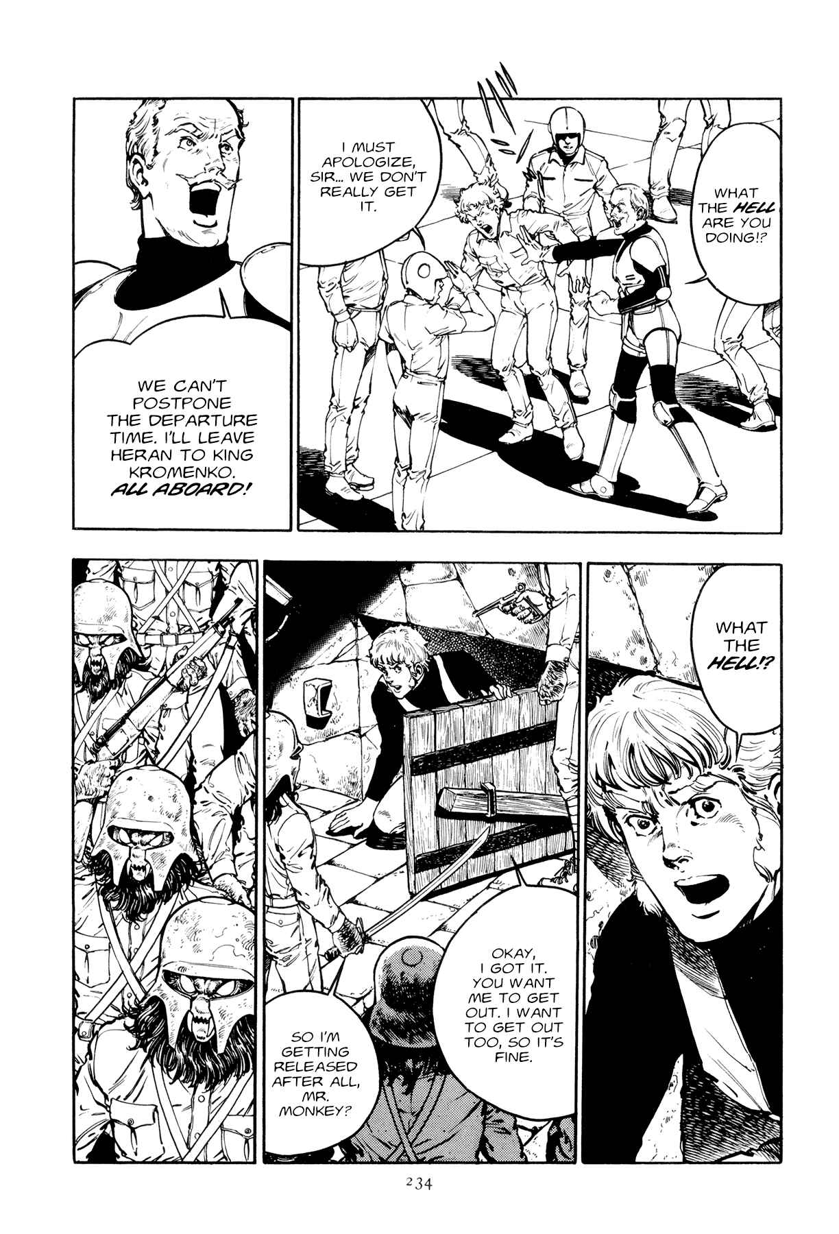 Page 4 Chapter 11 The Planet Garaga