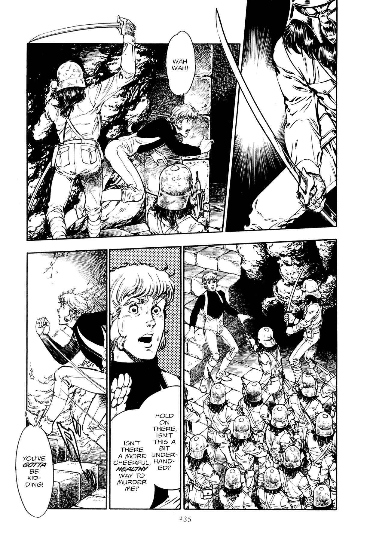 Page 5 Chapter 11 The Planet Garaga