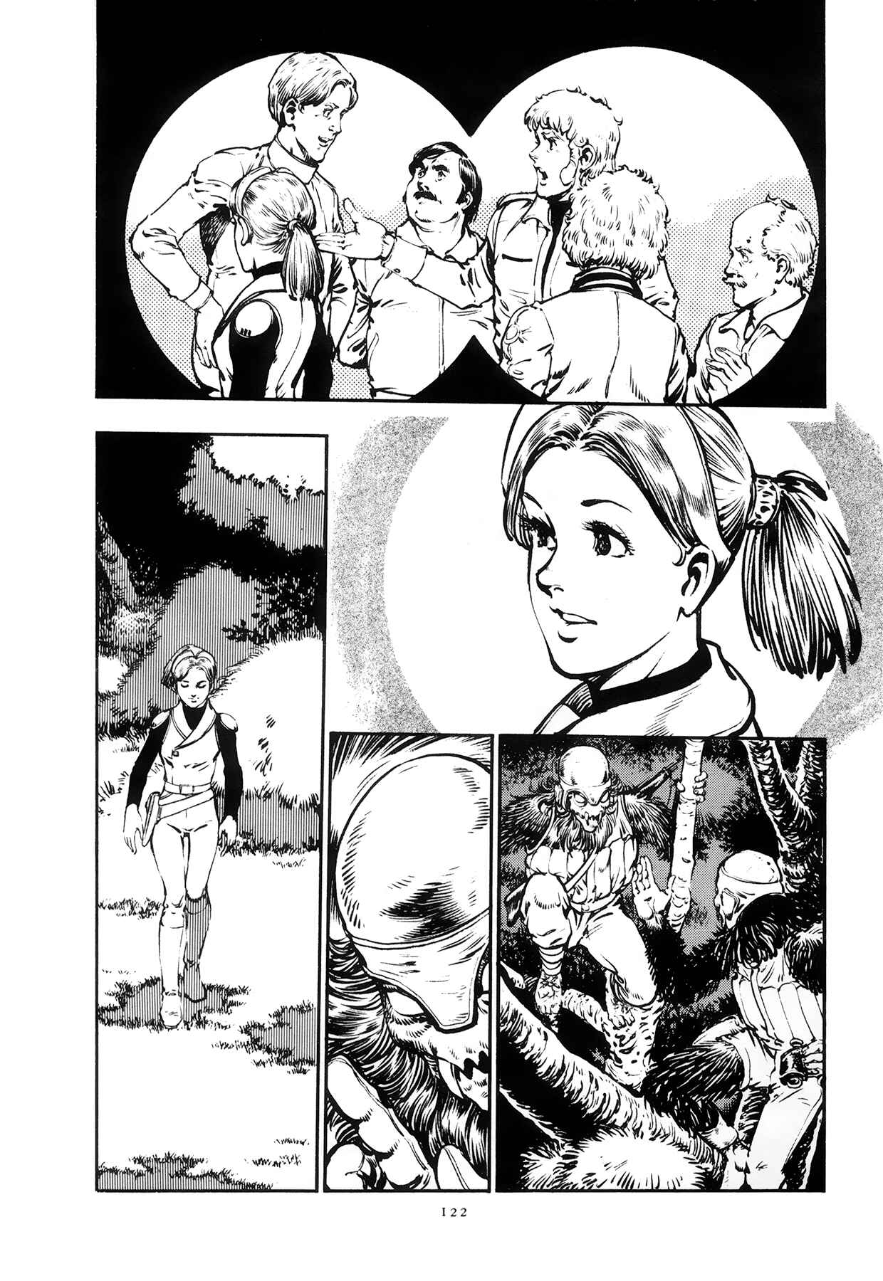 Page 10 Chapter 5 The Planet Garaga