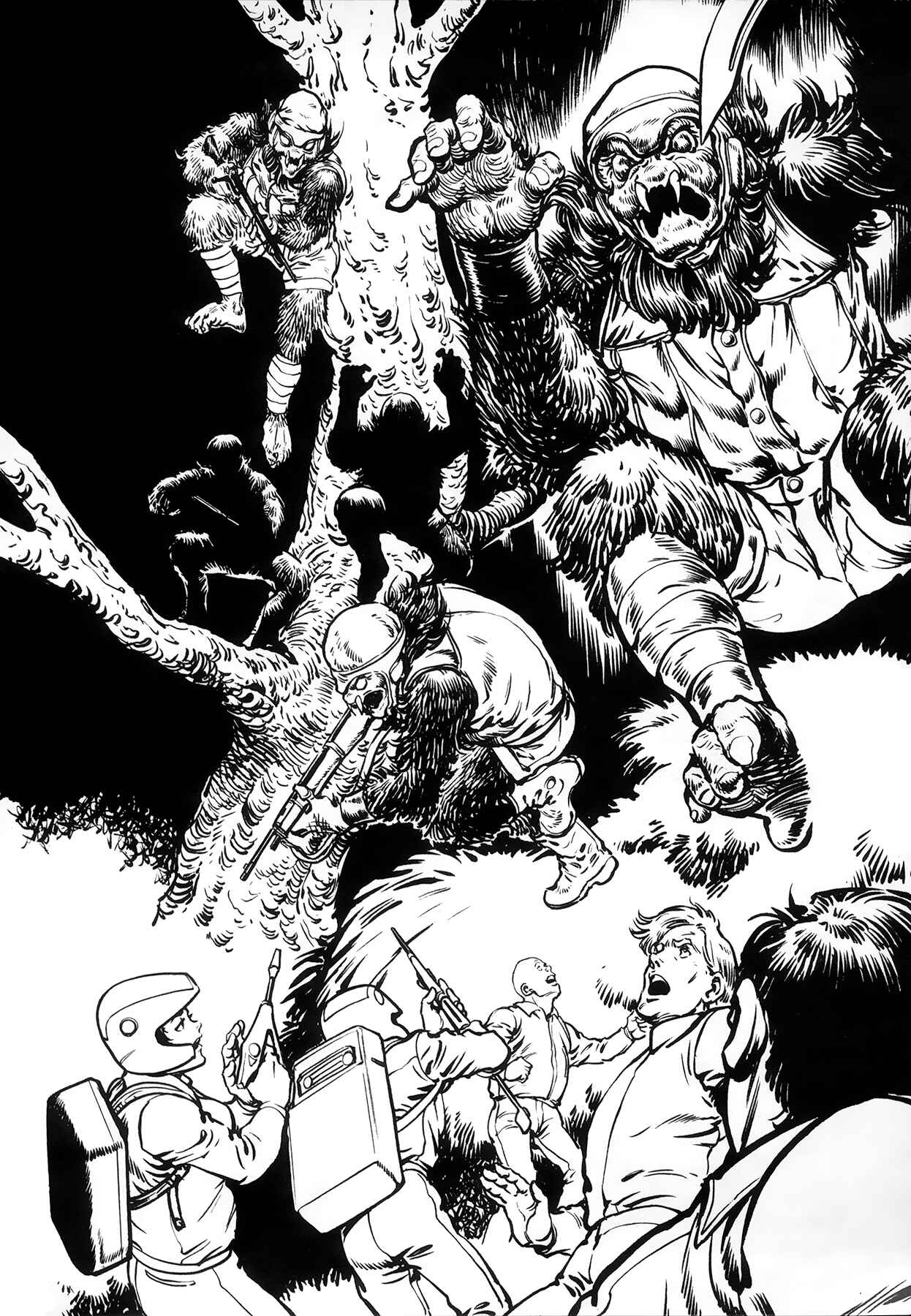 Page 14 Chapter 5 The Planet Garaga