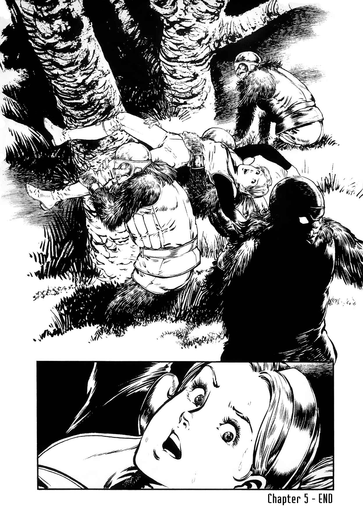 Page 22 Chapter 5 The Planet Garaga